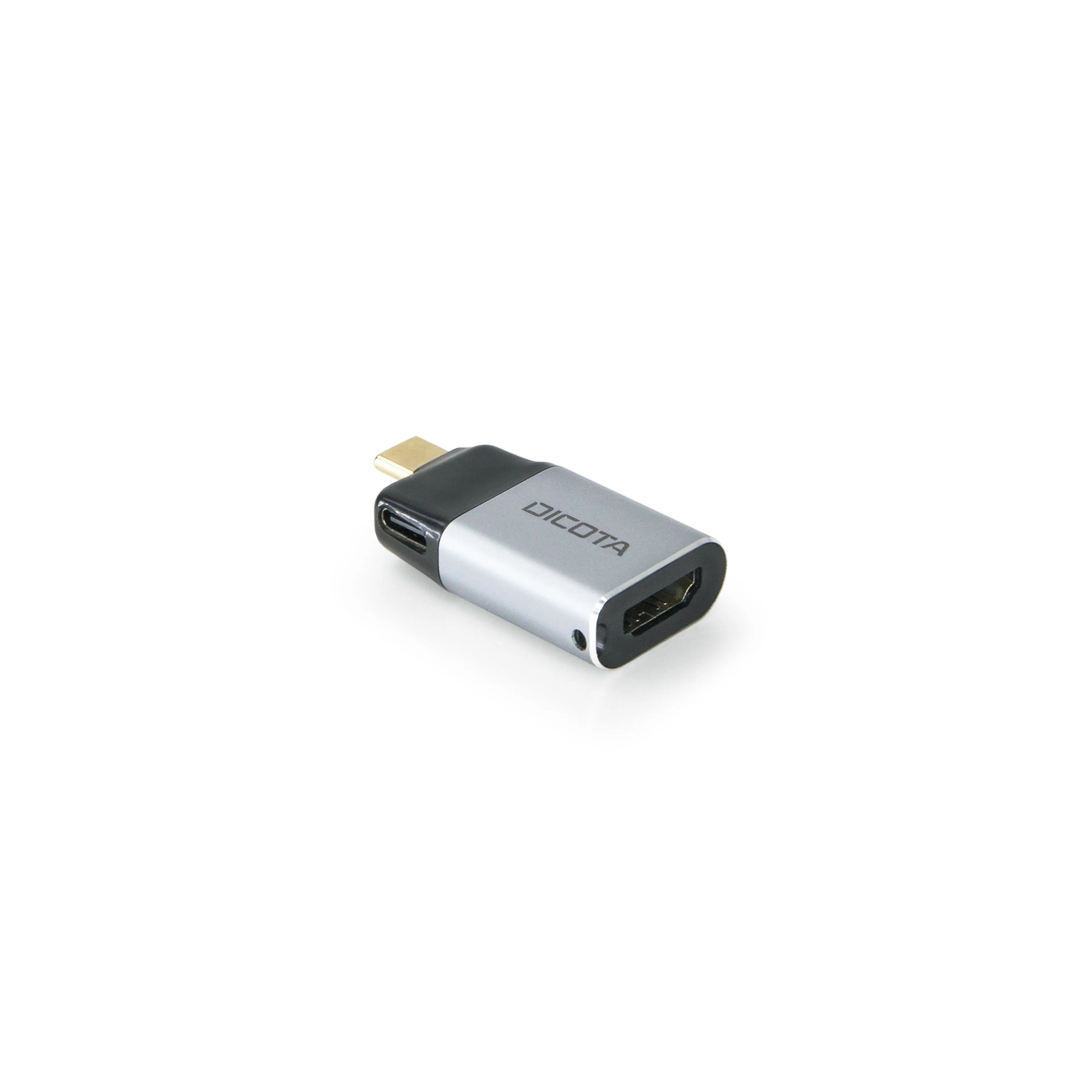 Dicota USB-C to HDMI Mini Adapter - 4k - 100W PD - ultra-compact - lichtgewicht