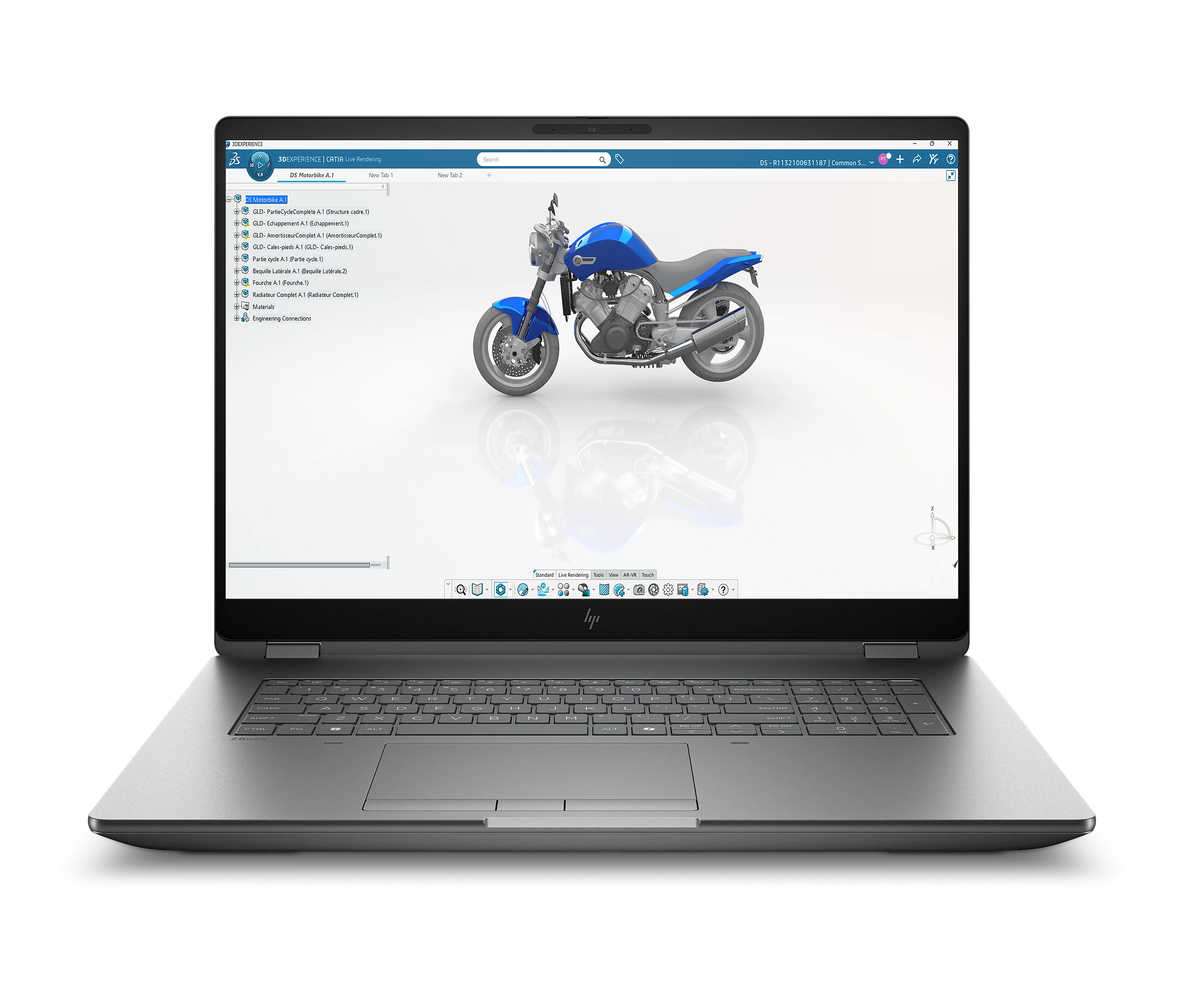 HP ZBook Fury G1i Ultra 18" - Intel Core Ultra 9 - 64GB RAM - 1TB PCIe NVMe - NVIDIA RTX PRO 5000 Blackwell