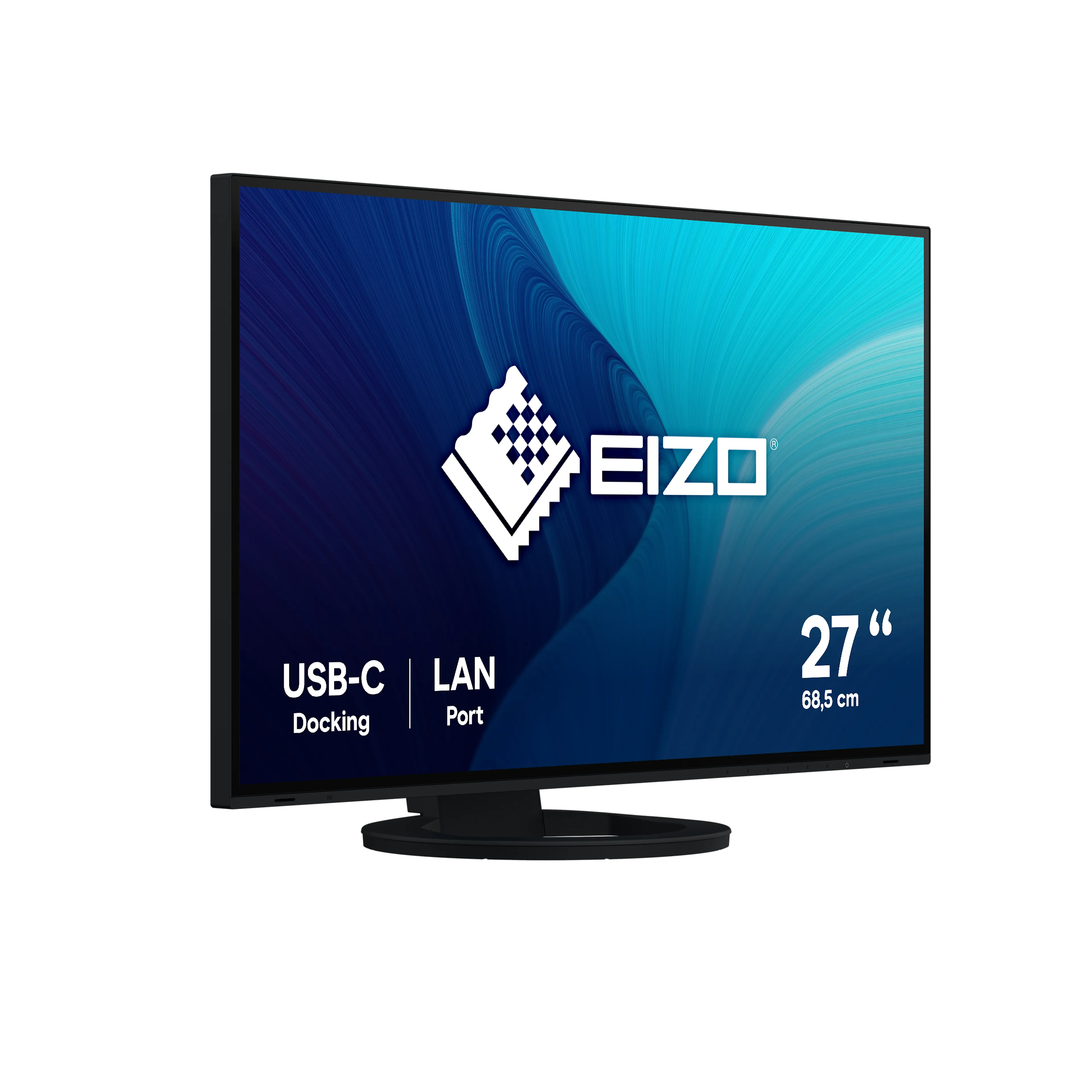Eizo FlexScan EV2795-BK - 27 inch - IPS - QHD 2560 x 1440 - 5 ms - 350 cd/m²