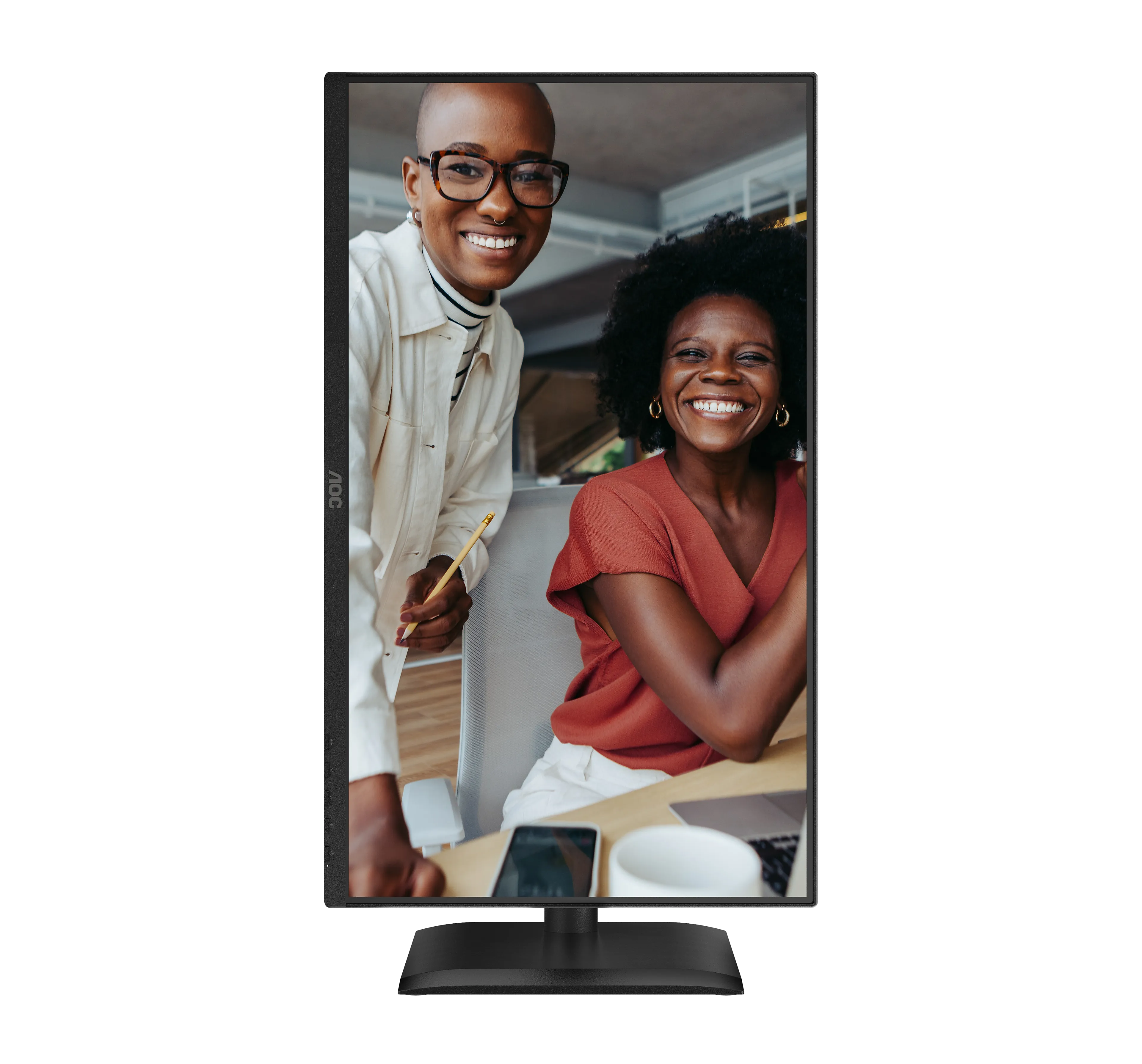 AOC E4 24E4CV - 24" - FHD - IPS - 120 Hz