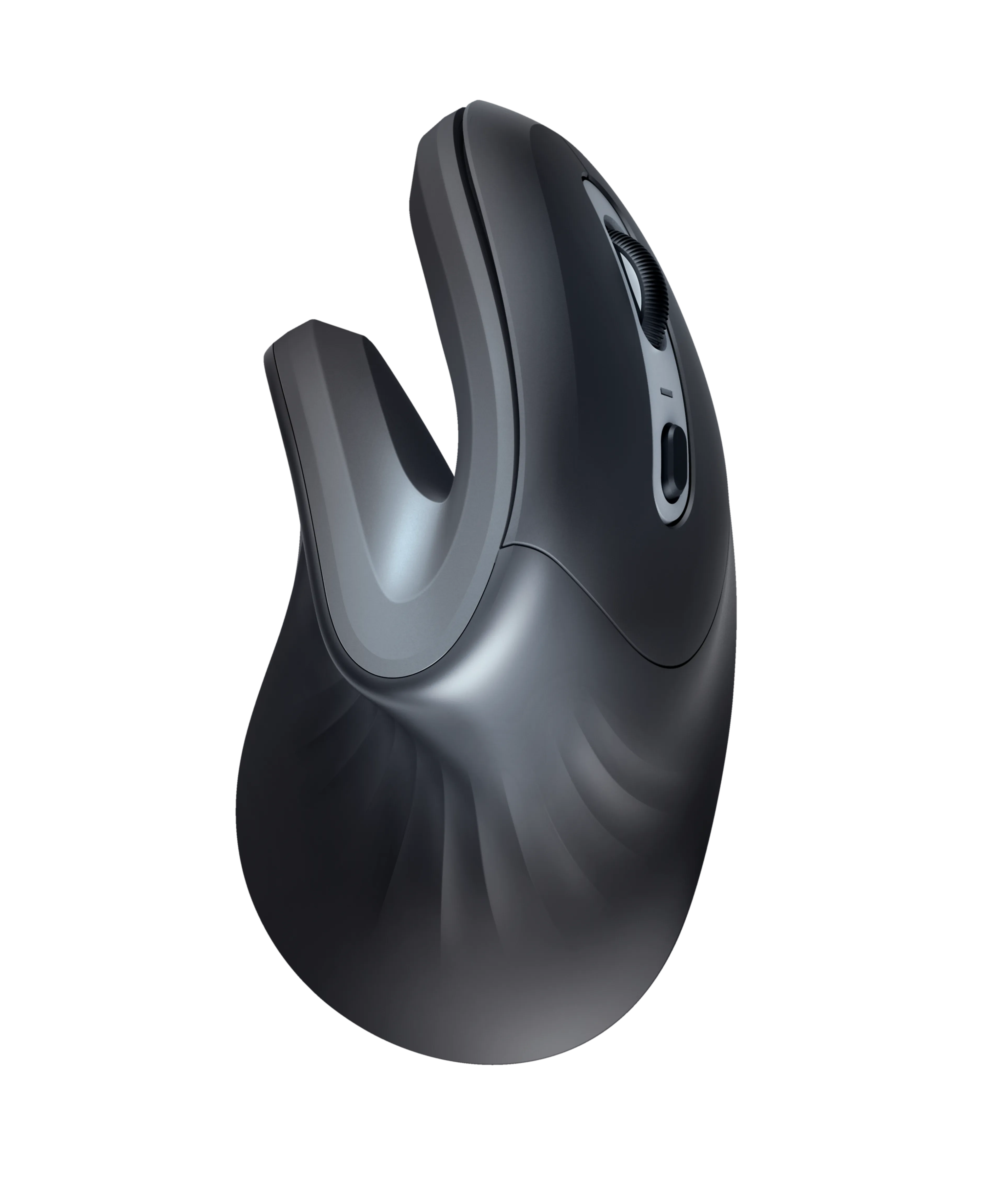 Trust Verro ergonomische draadloze muis - draadloos - verticaal ontwerp - rechtshandig - zwart