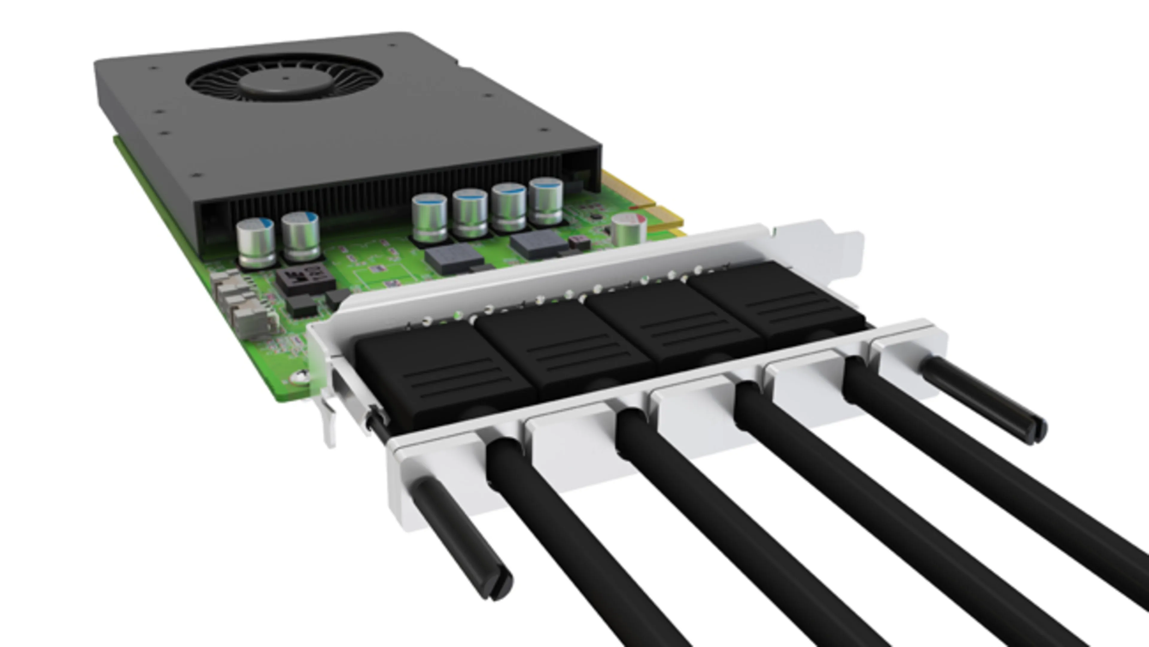 Matrox Secure Cable Solution SK-SLNC-4 voor D-Series D1450