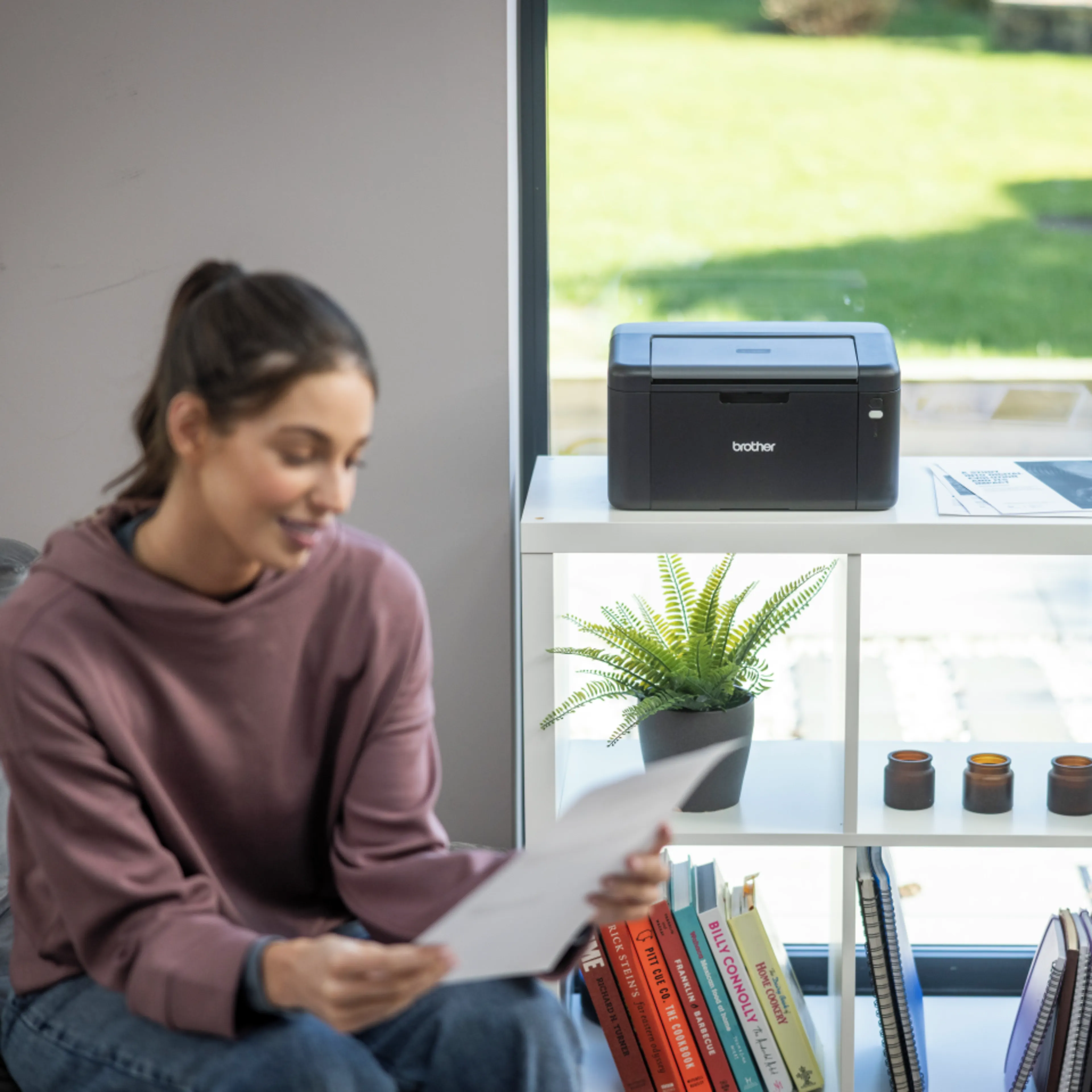 Brother laserprinter HL-L1240W - zwart-wit - A4 - 20ppm - 1200 dpi - 64MB geheugen