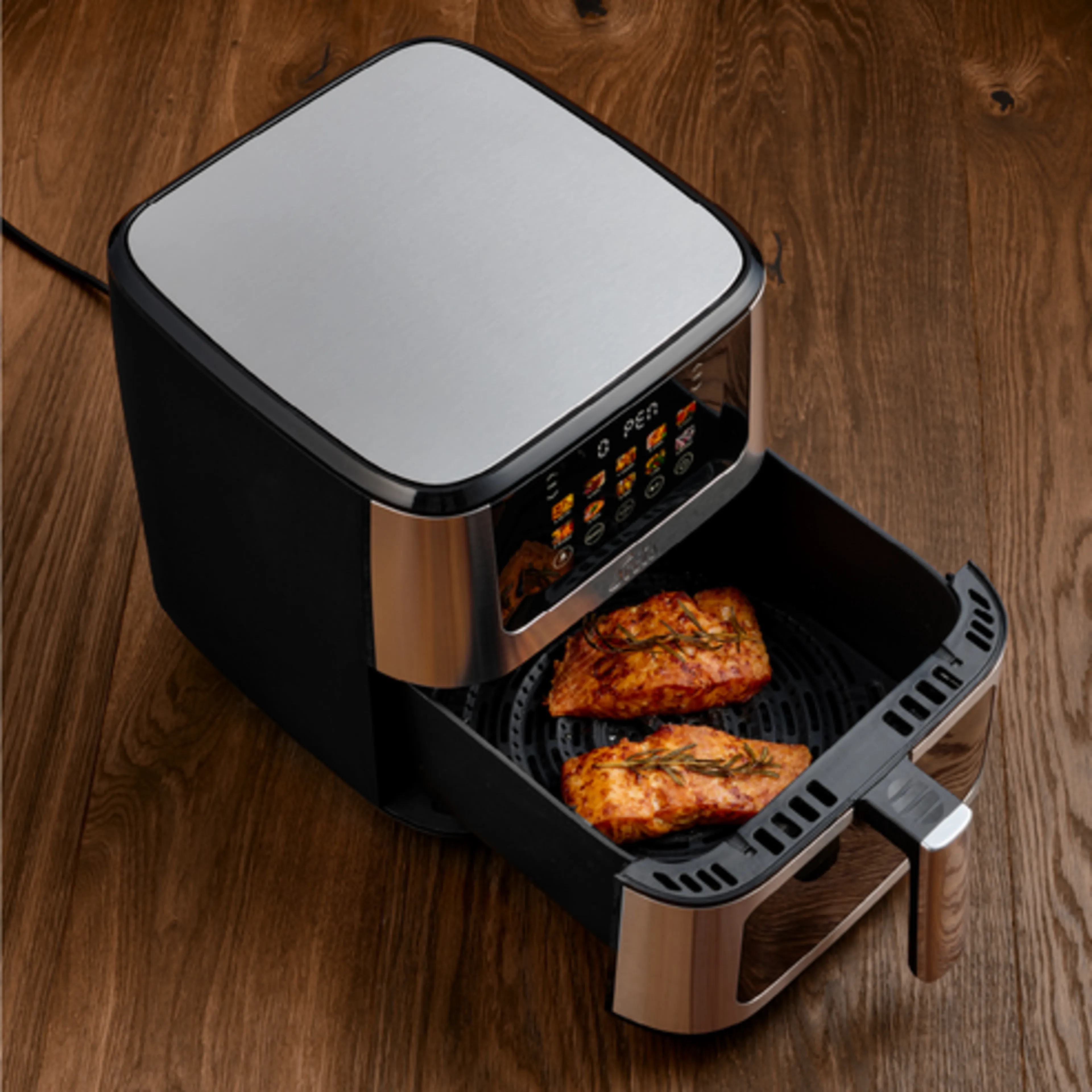 Solis Air Fry & Dry XL - 7,5 liter - 10 programmas - 1870 W