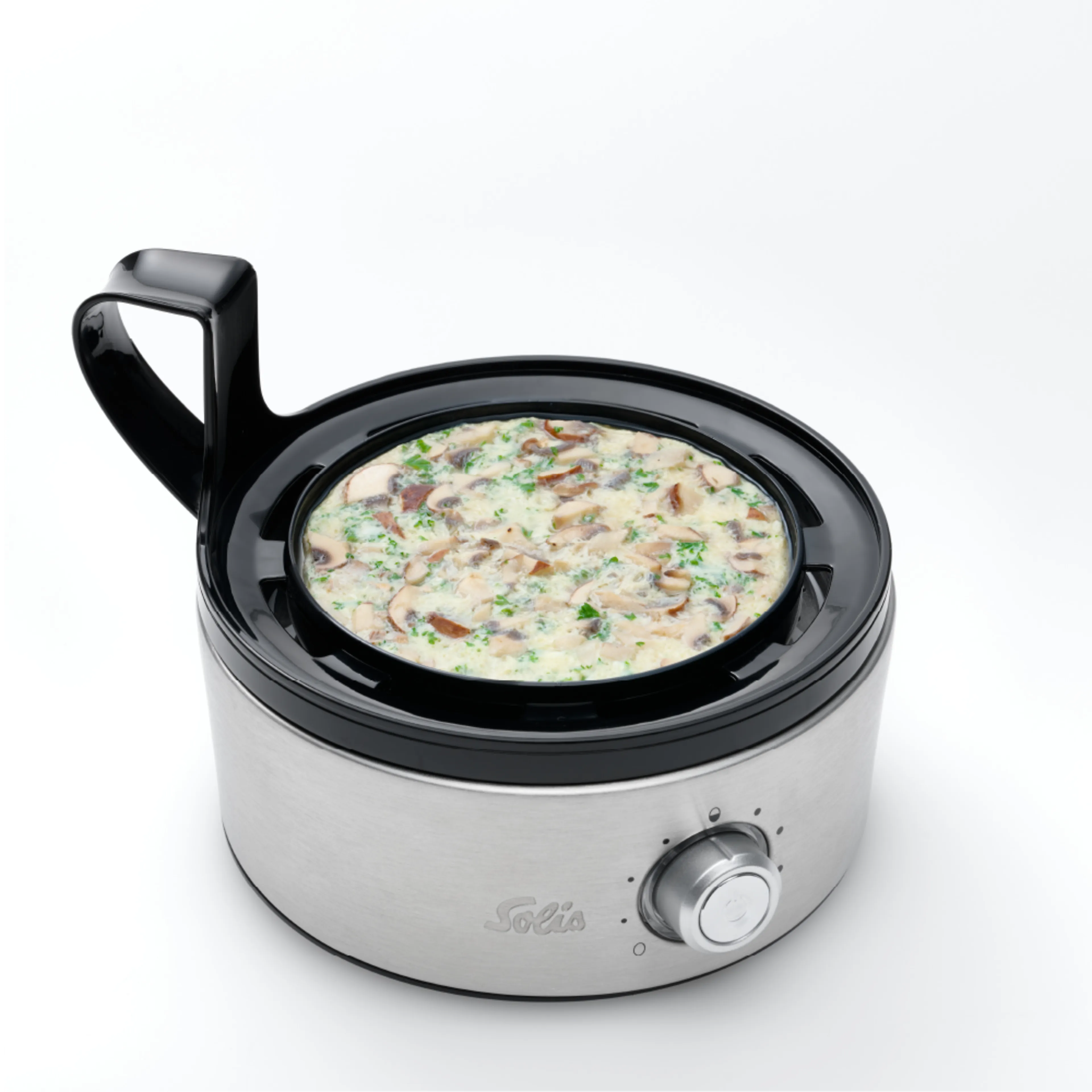 Solis Egg Boiler & More 8272 - multifunctioneel - handgreep cool-touch - max 7 eieren