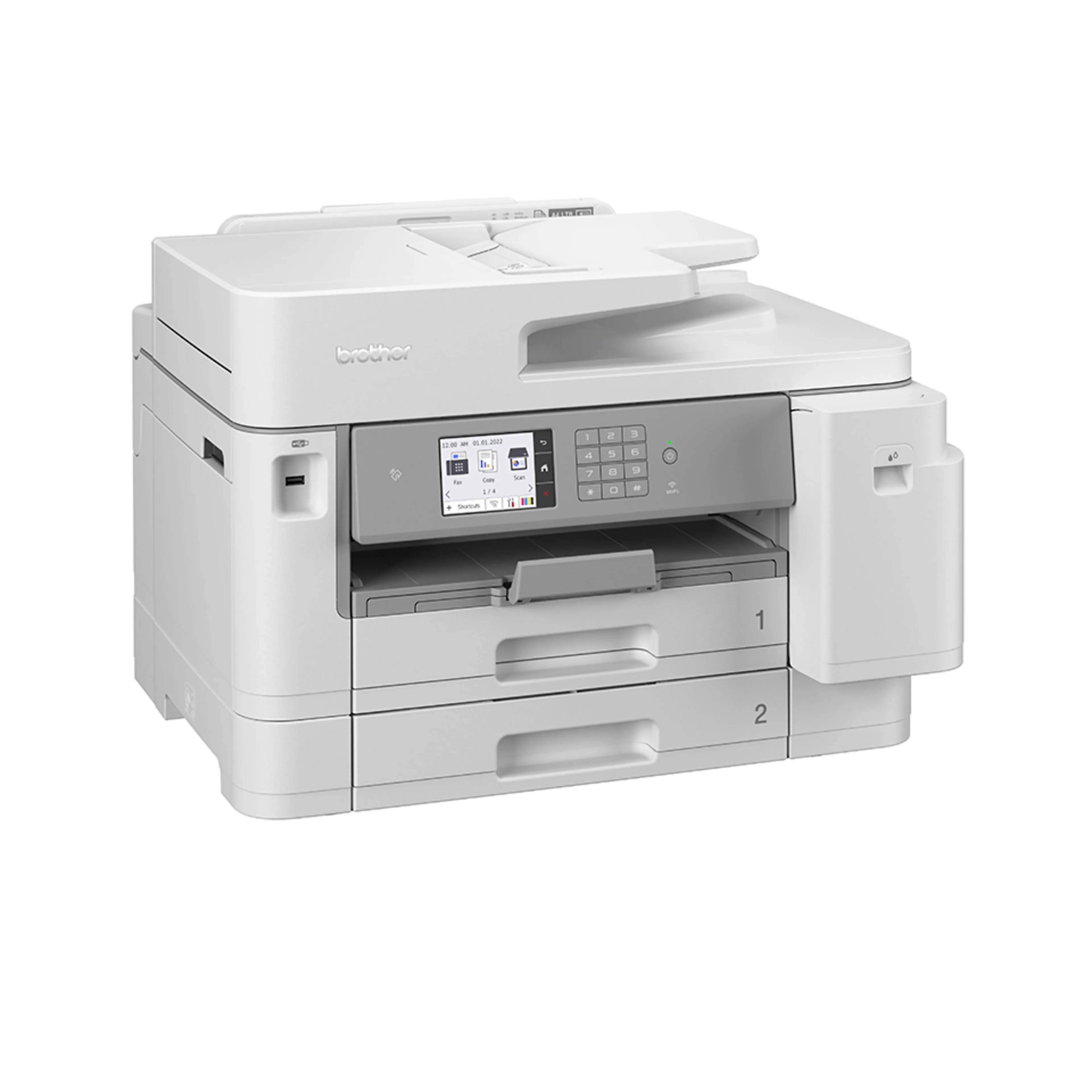 Brother all-in-one kleureninkjetprinter MFC-J5955DW - A3 printmogelijkheden - 33/35 ppm - 512MB geheugen - USB 2.0 Hi-Speed