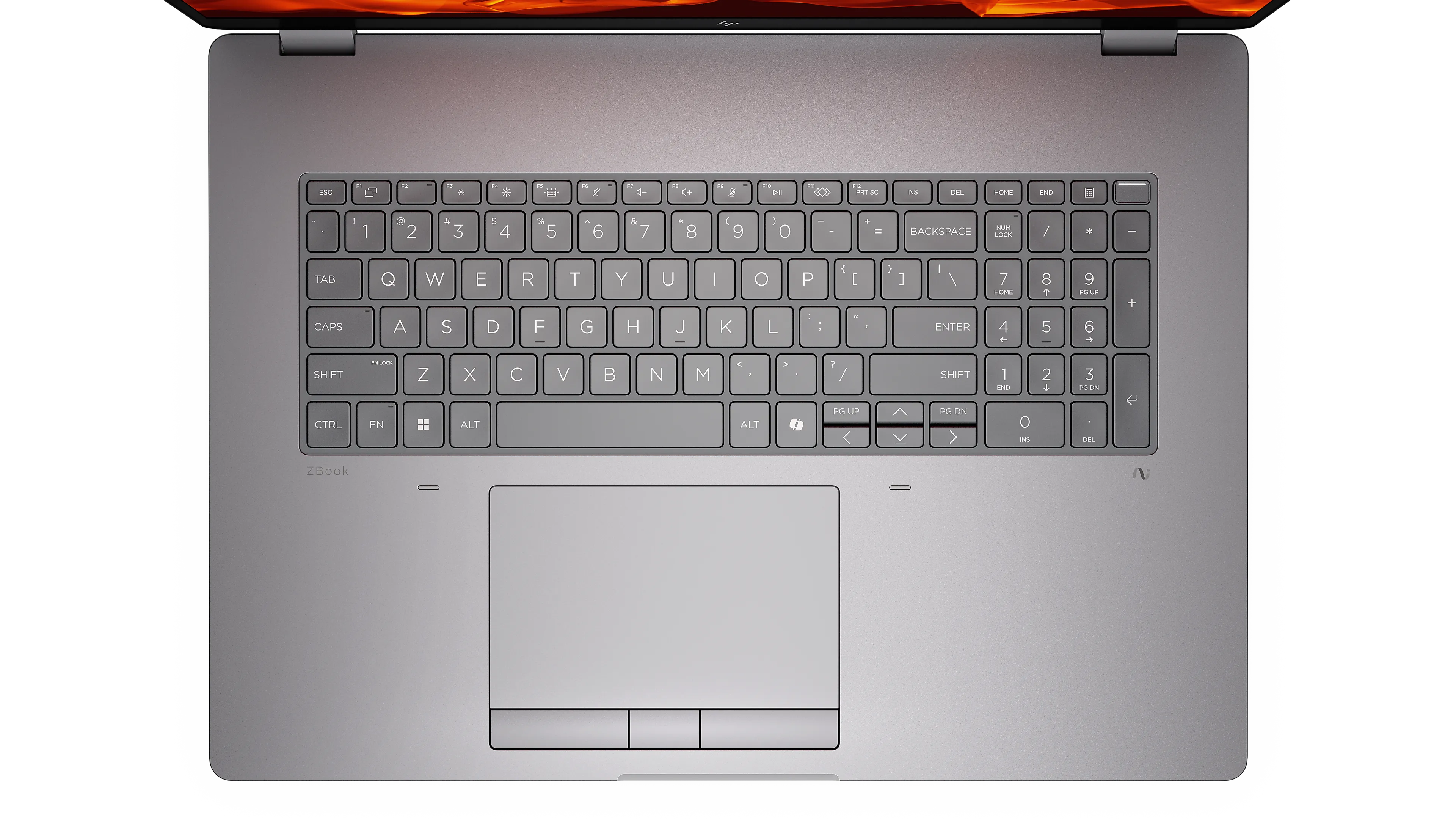 HP ZBook Fury G1i - 18" - Intel Core Ultra 7-255HX - 64GB RAM - 1TB PCIe SSD - NVIDIA RTX PRO 4000 Blackwell