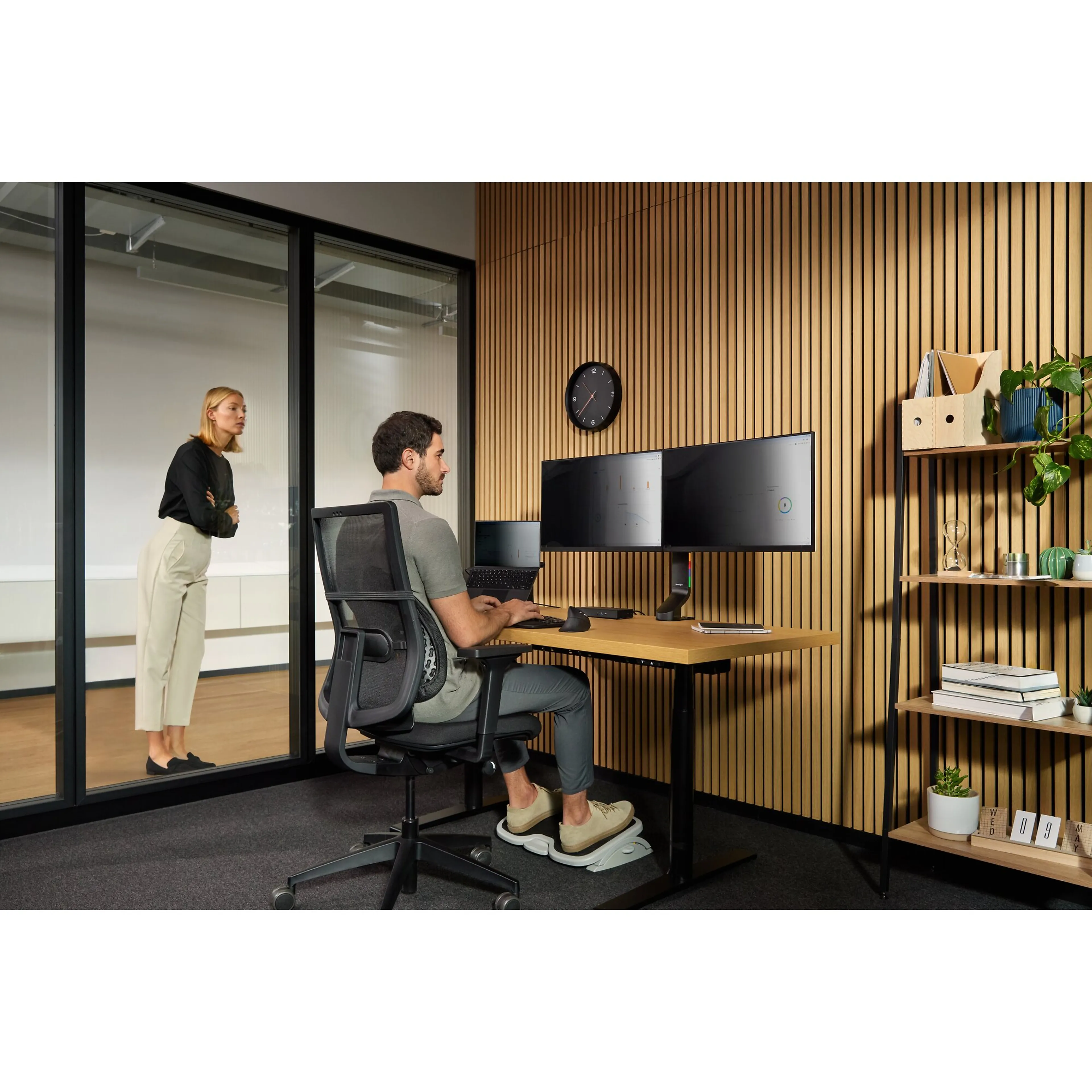 Kensington EQ Privacy Screen Filter 15,6" laptop 16:9 - privacyfilter - blauwlichtfilter - krasbestendig - omkeerbaar mat/glad