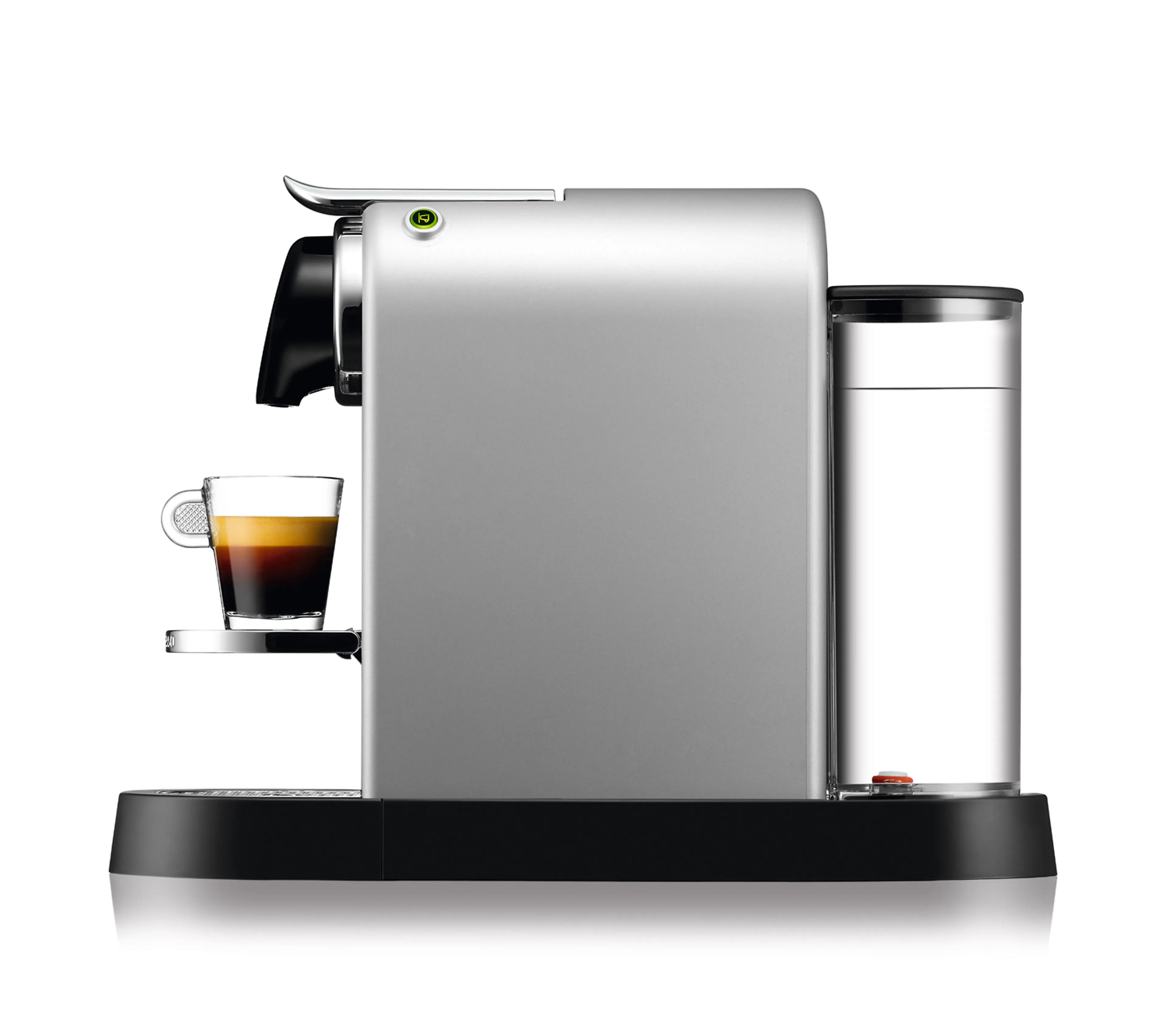 Krups Nespresso CitiZ XN741B.23 - silver