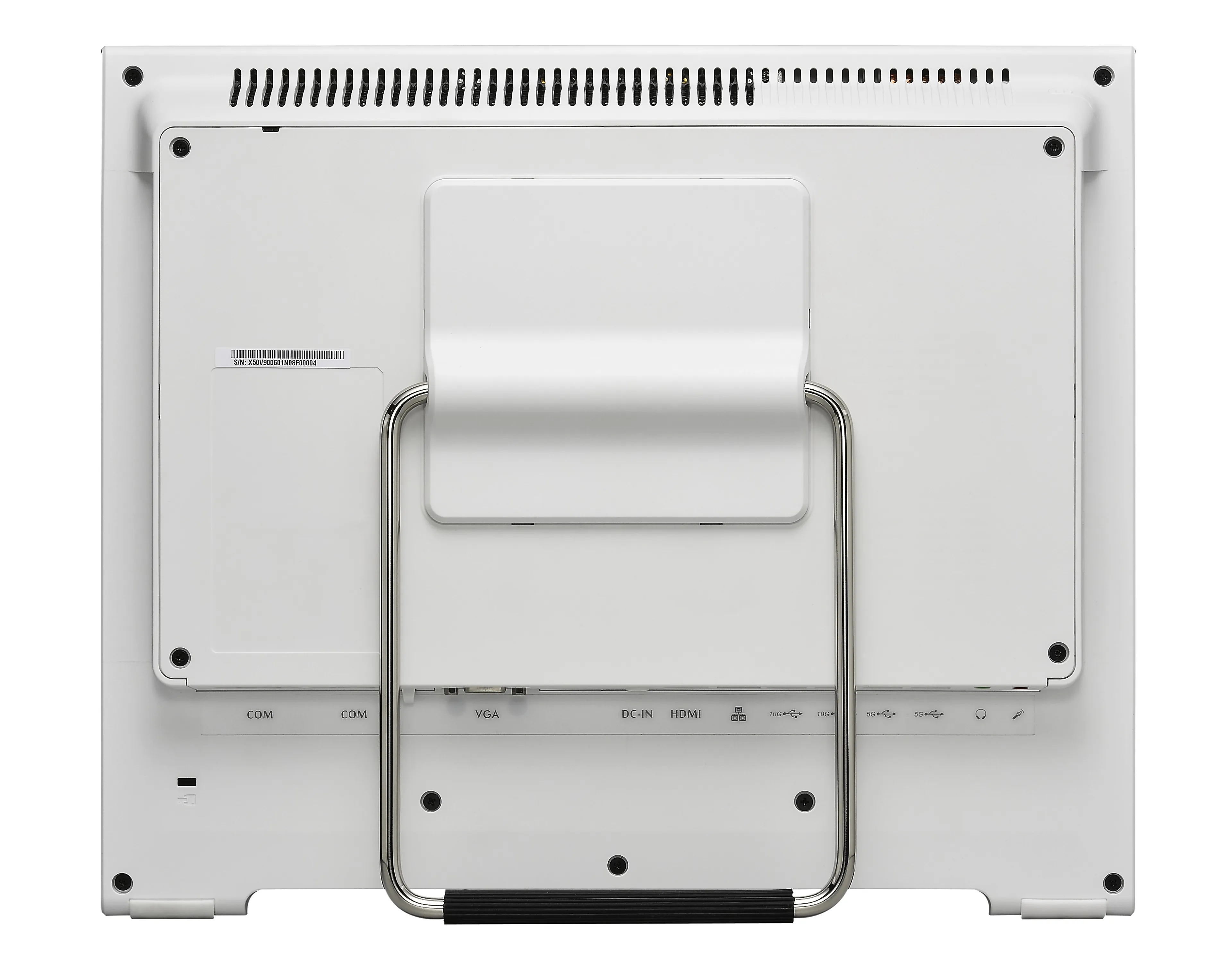 Shuttle All-In-One Barebone X50V9 - 15,6" tactile résistif - Intel Celeron 7305U - Wifi - IP54 - sans ventilateur