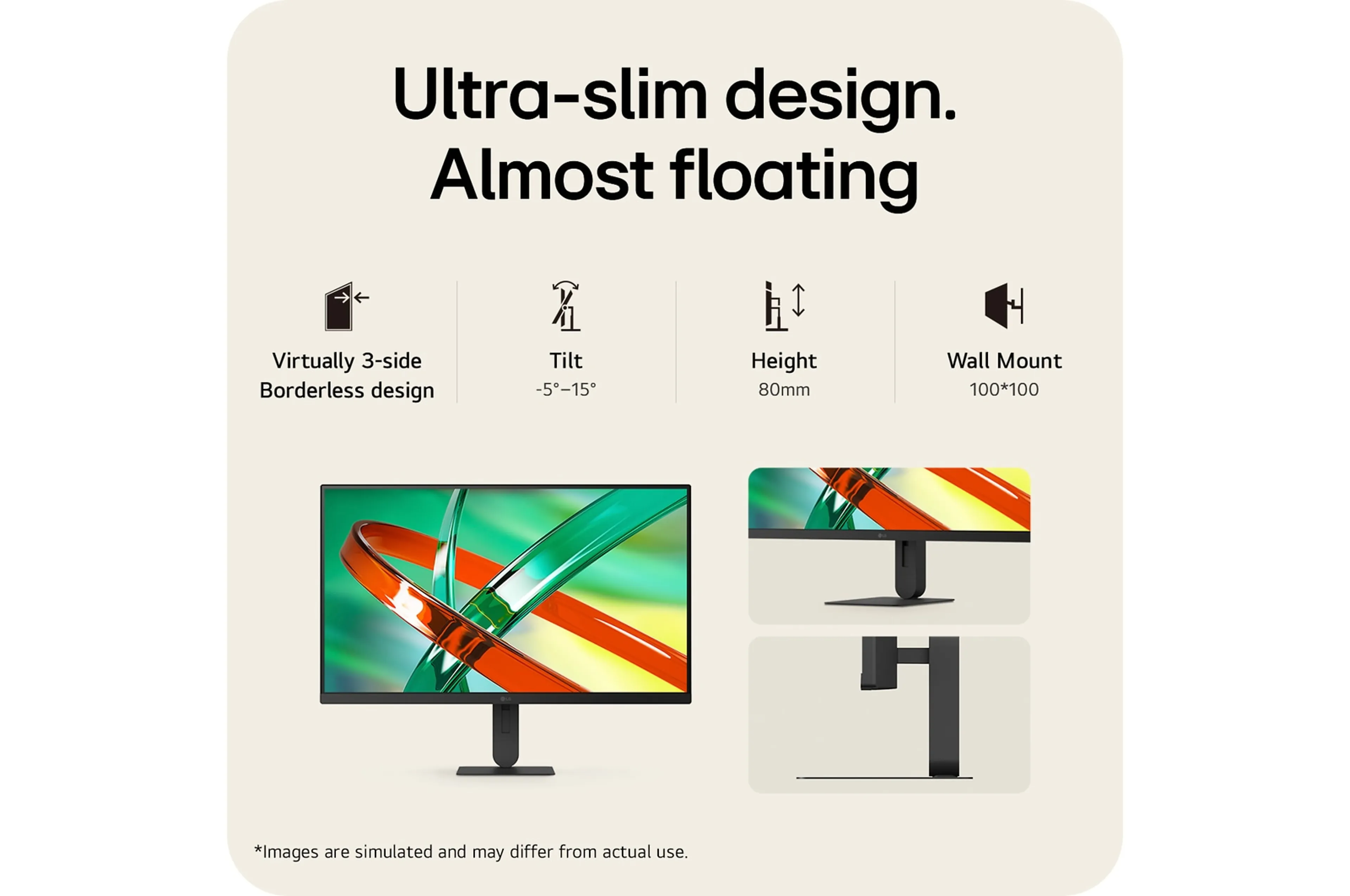 LG UltraFine 27U710B-B 27" UHD 4K IPS HDR10