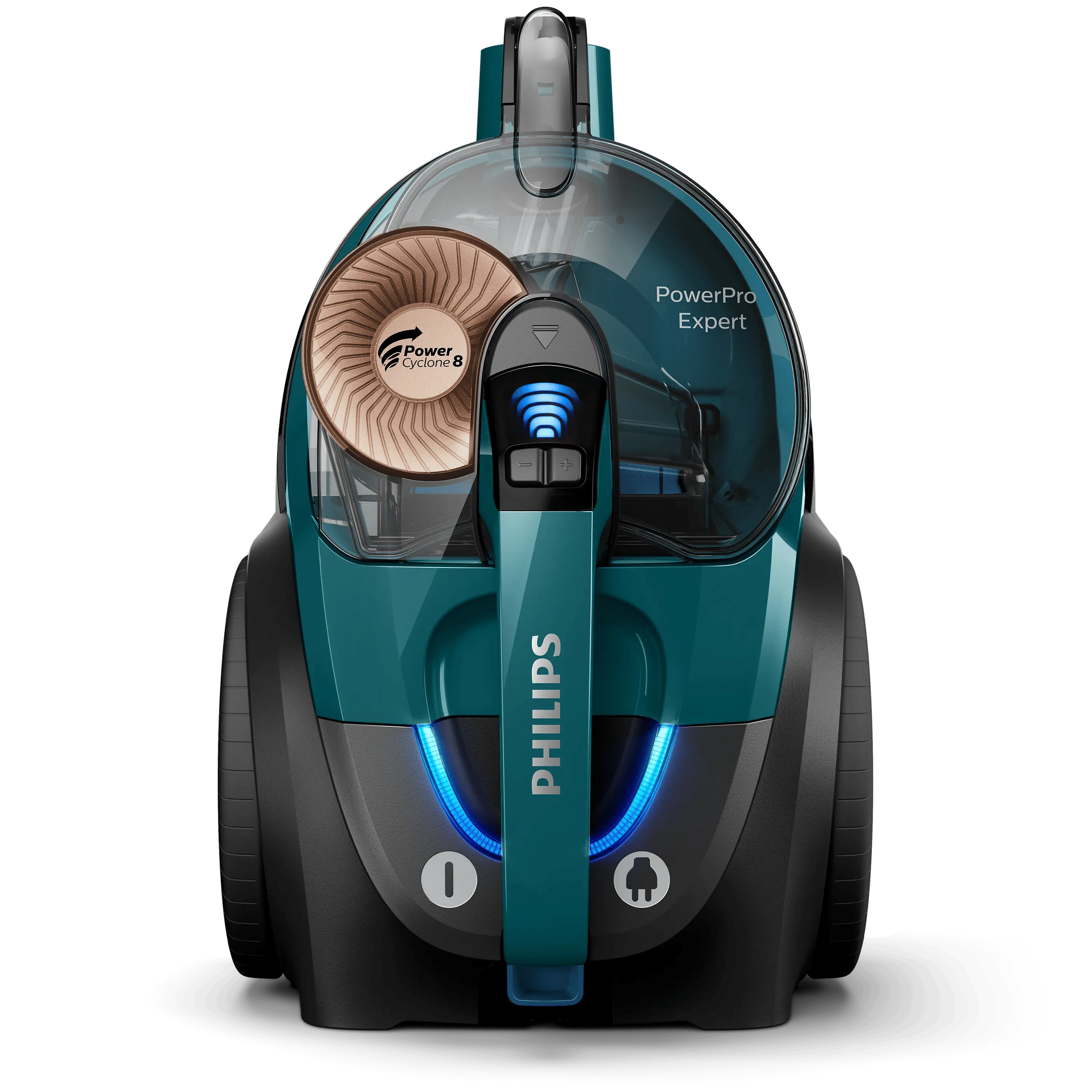 Philips PowerPro Expert Aspirateur sans sac 900W PowerCyclone 8 bac 2L rayon 10m