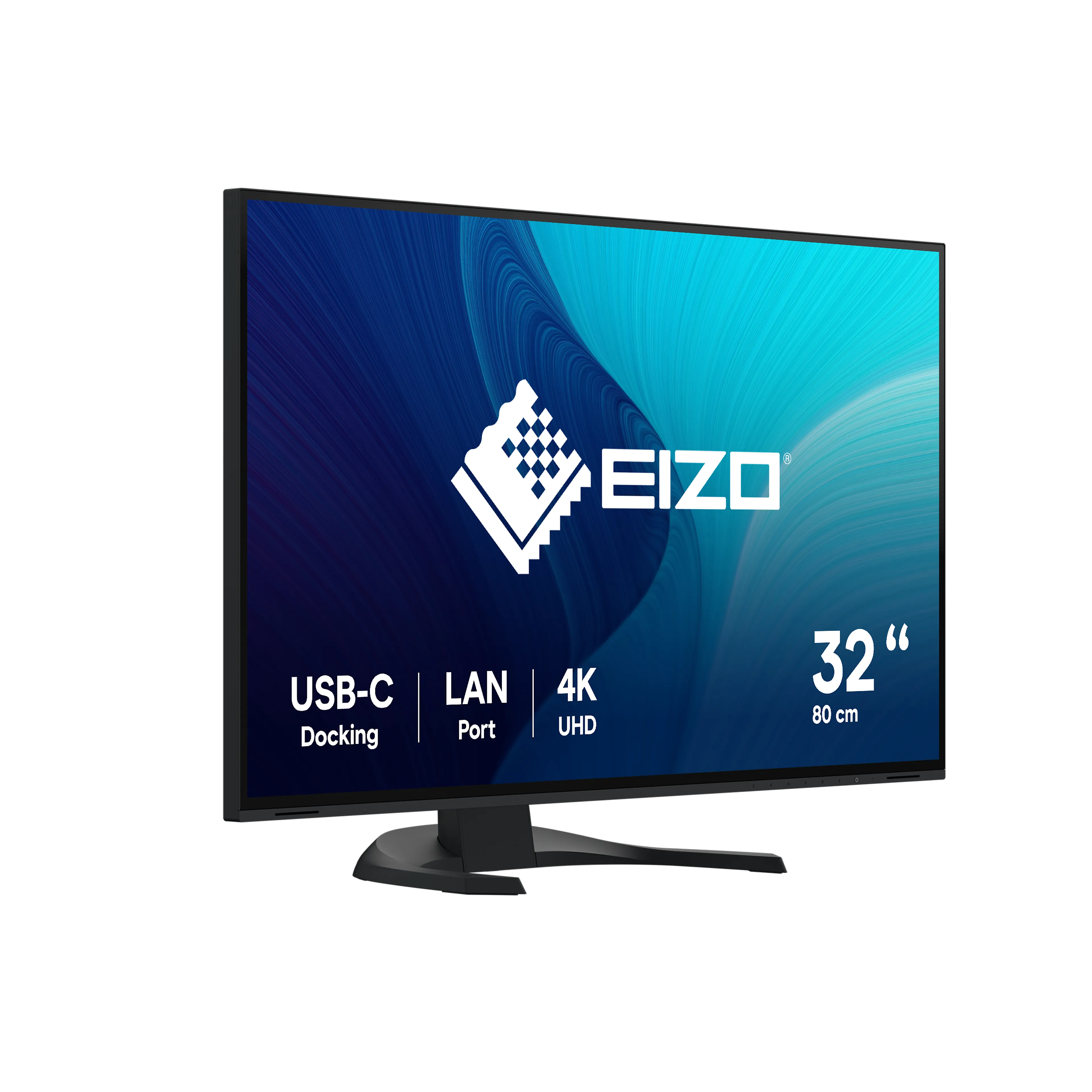 Eizo FlexScan EV3240X-BK - 31,5" - 4K - IPS - 94 W power delivery