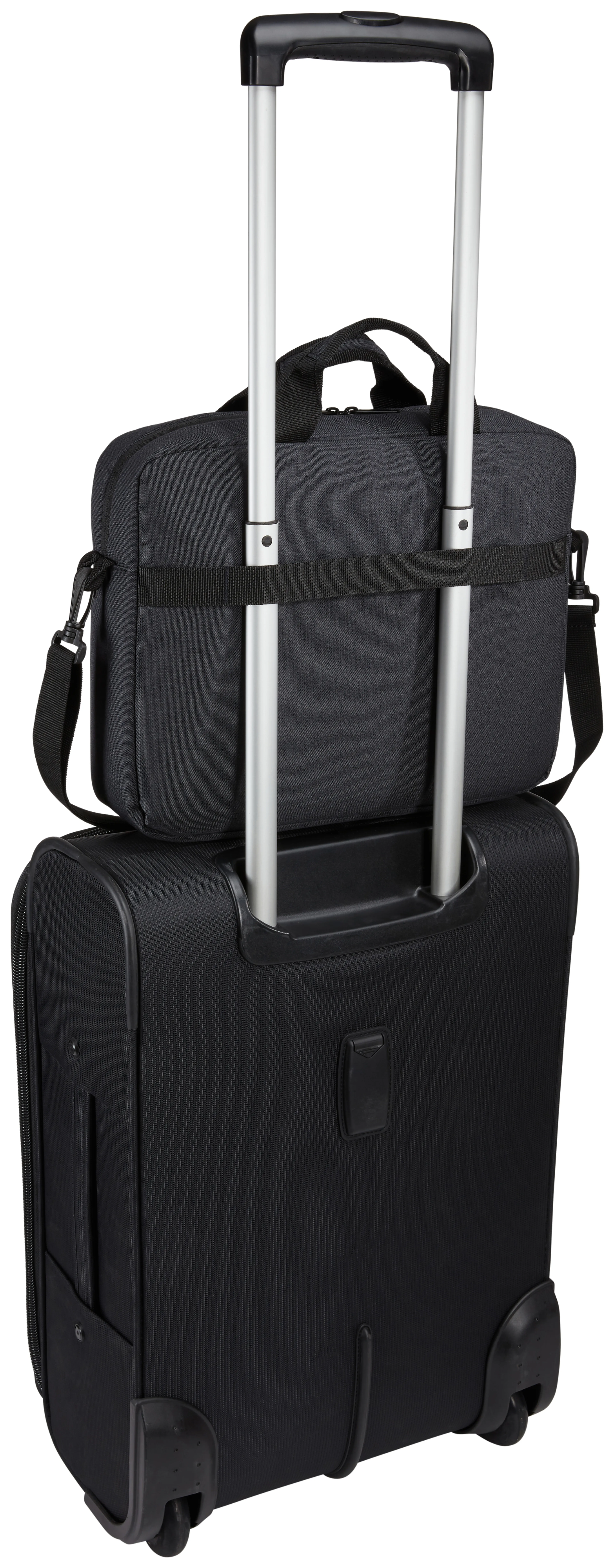 Case Logic Huxton HUXA-213 Black - attaché 13,3" - noir