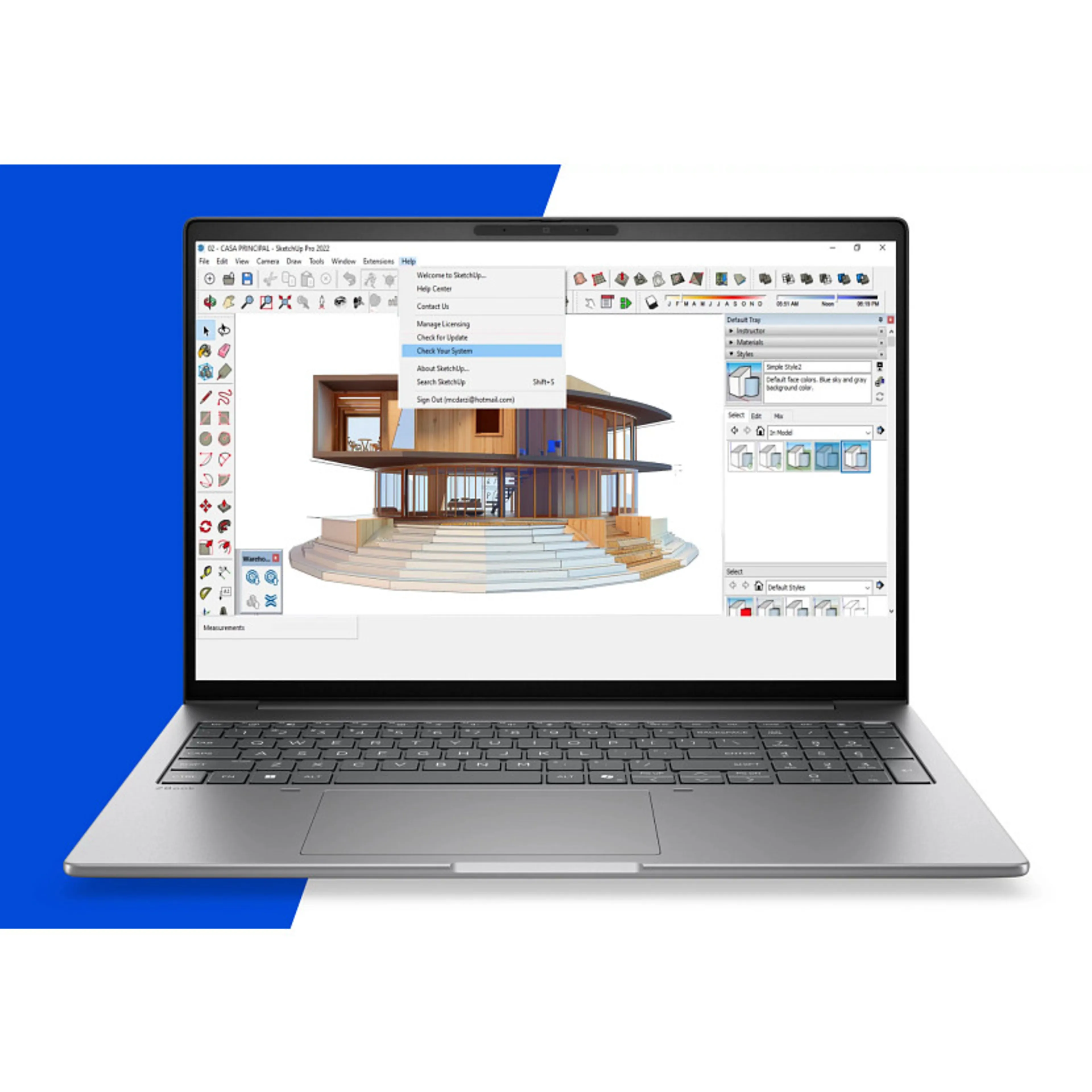 HP ZB8G2a16 RA5P435 - 16" - AMD Ryzen AI 5 PRO - 24Go RAM - 512Go