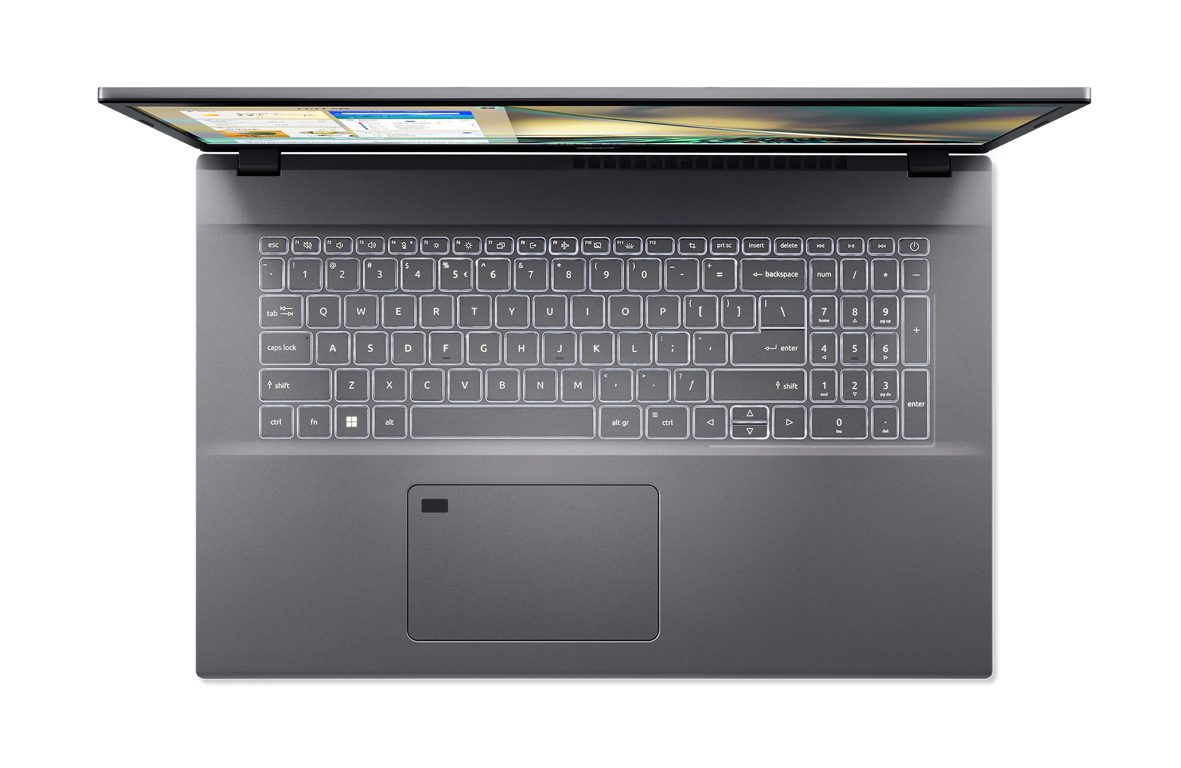 Acer Aspire A517-53G-54B6 - 17.3" - Intel Core i5 - 16GB RAM - 512GB SSD