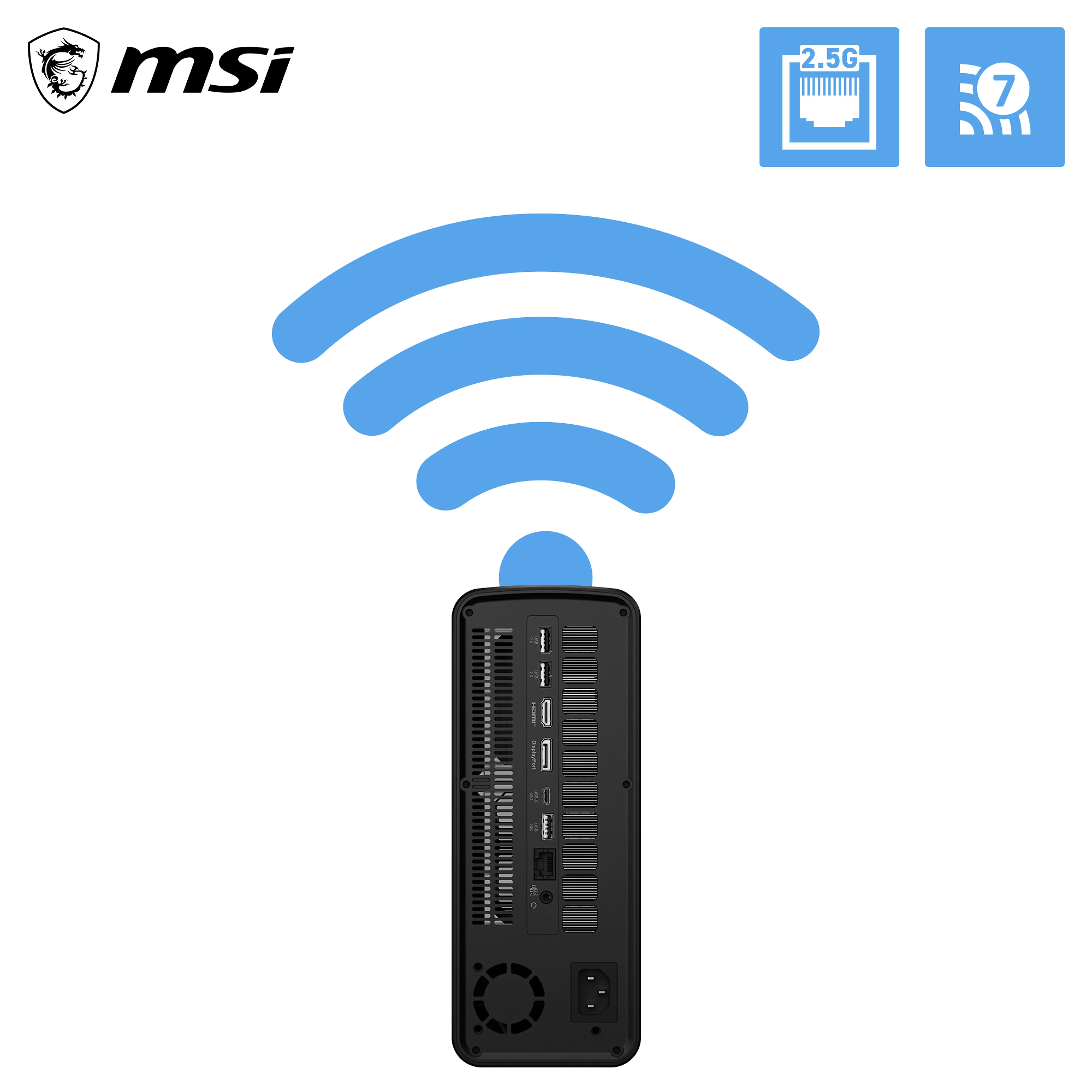 MSI Pro AI 11M-005EU - AMD Ryzen AI Max+ 395 - 128GB RAM - 2TB SSD - Radeon 890M
