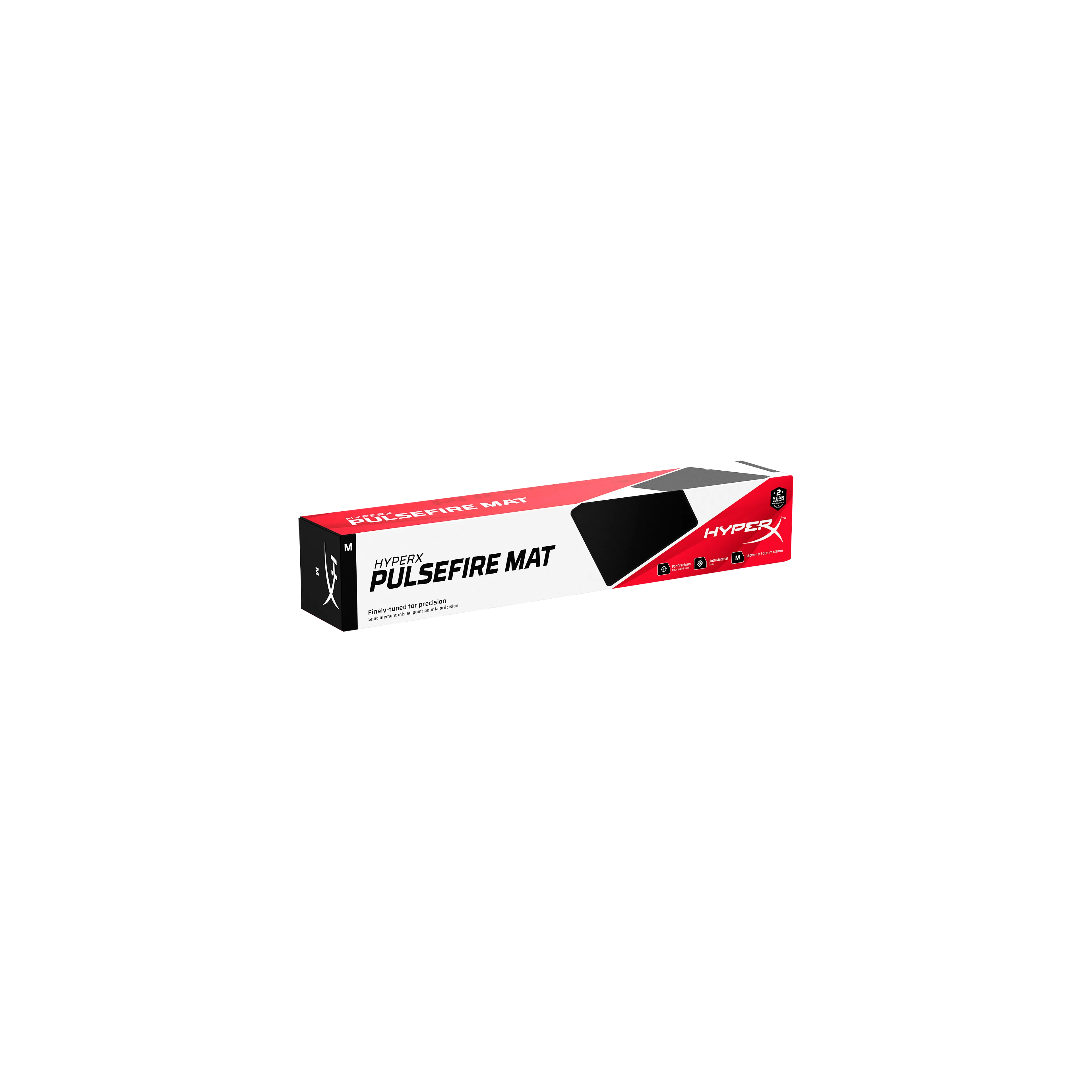 HP HyperX tapis pulsefire – tissu (m)