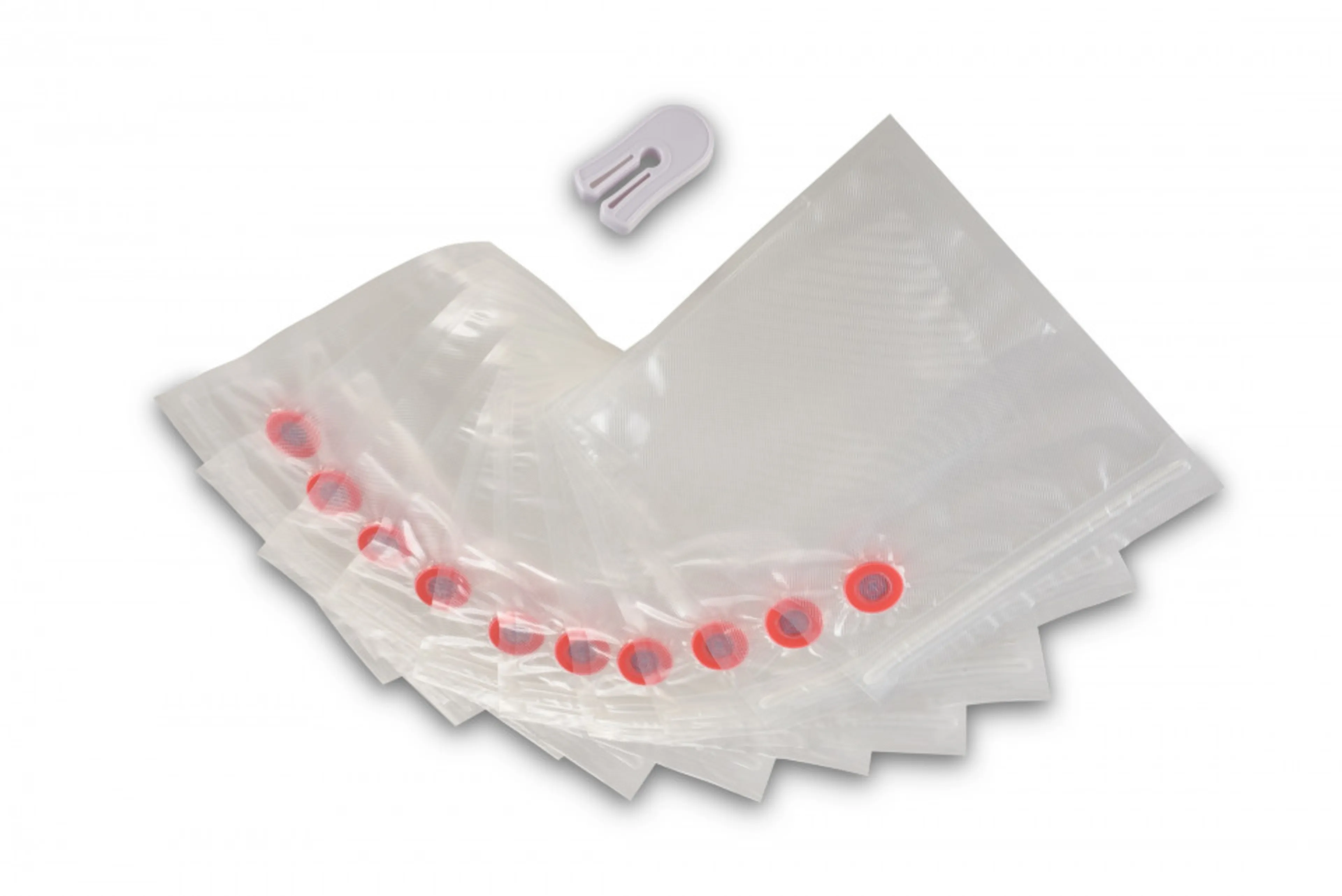 Solis zip vacuum bags 20x23cm 10 stuks