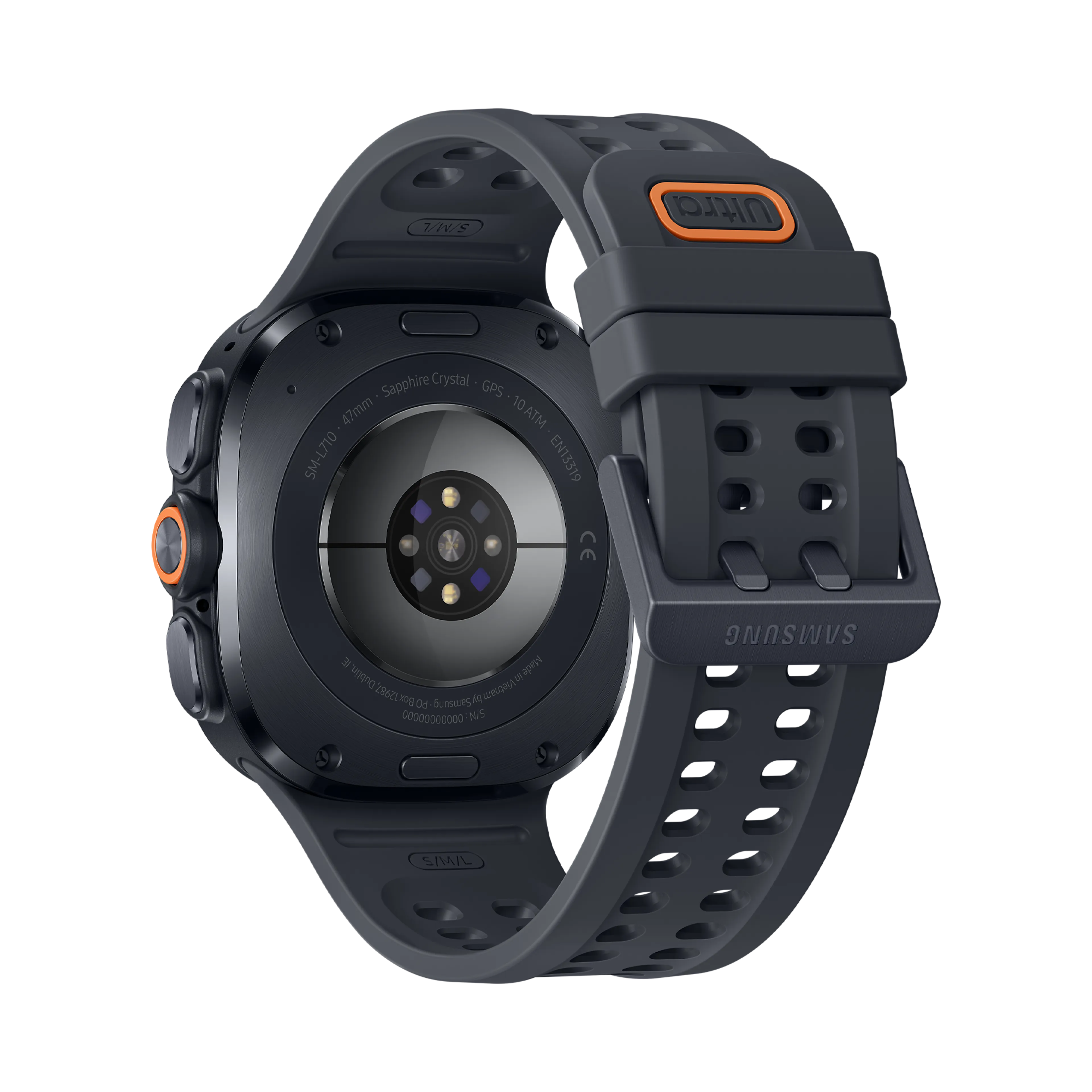 Samsung Galaxy Watch Ultra2 - zwart