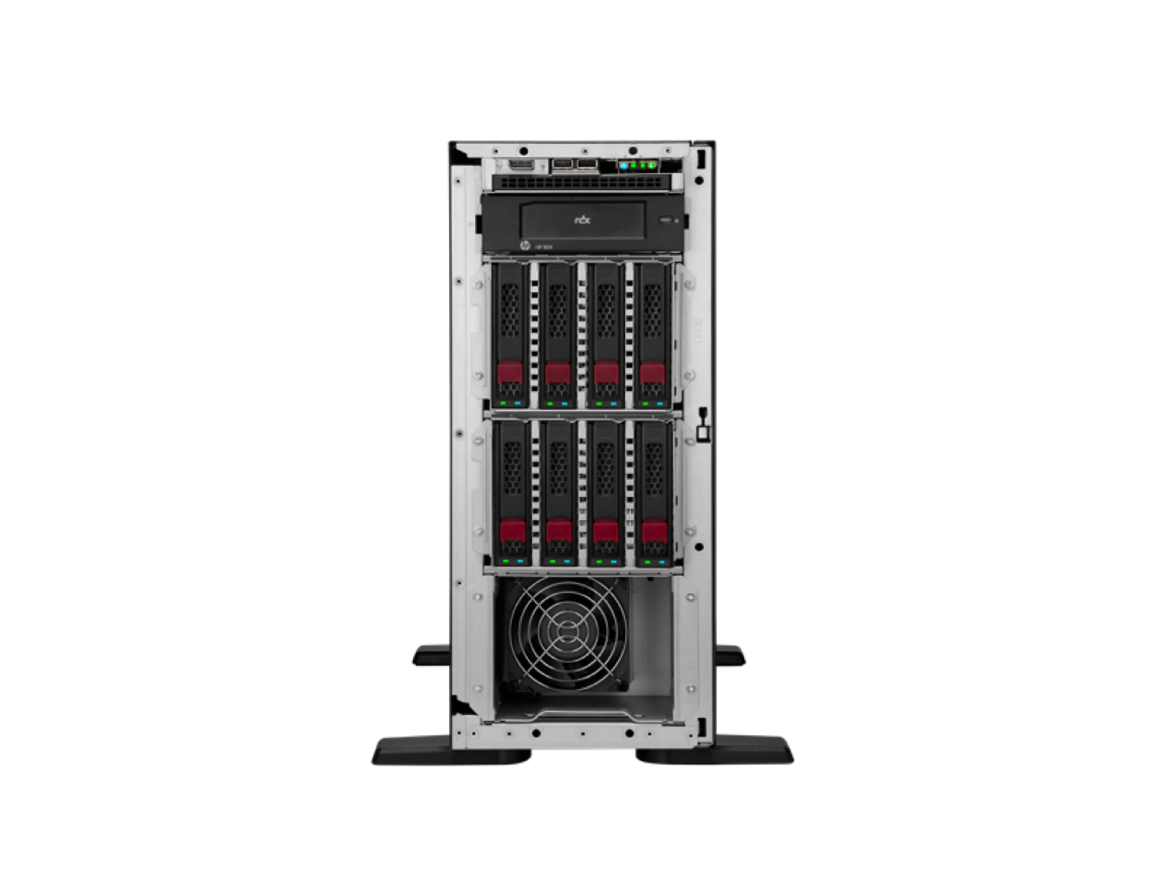 HP Enterprise ProLiant ML110 Gen11 5416S - 2.0GHz 16c - 2x32GB RAM - 8SFF - 2x960GB SSD