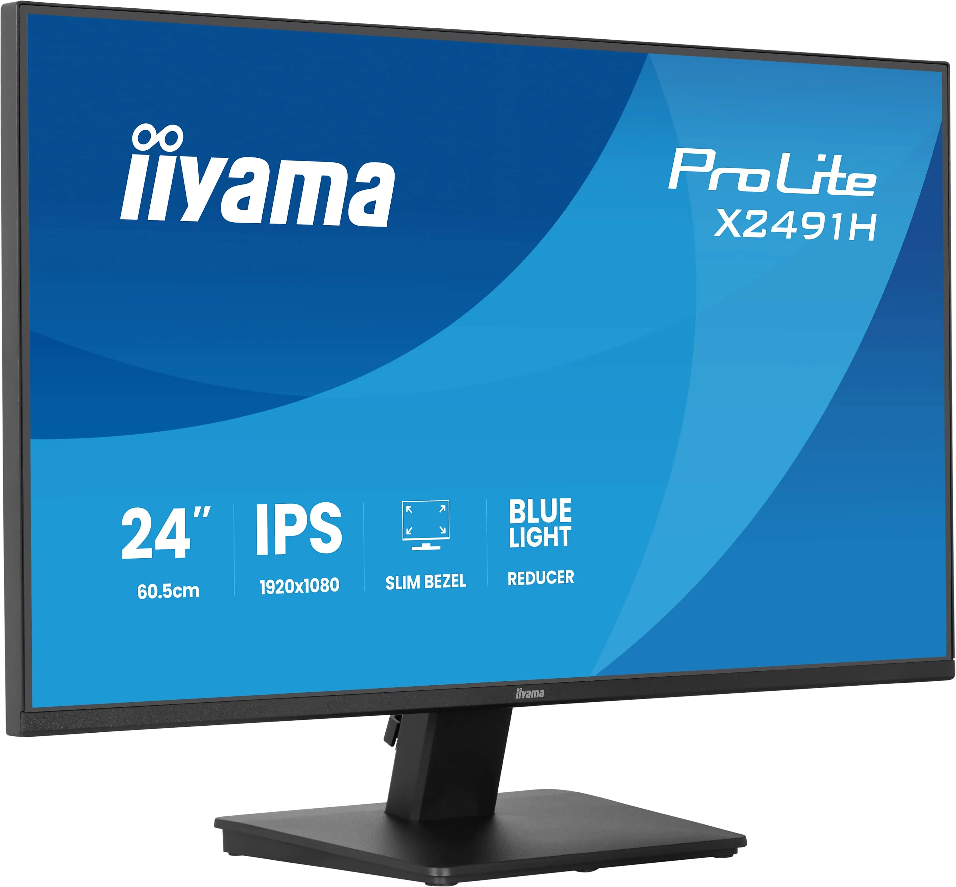 Iiyama ProLite X2491H-B1 - 24" Full HD - IPS - 120 Hz