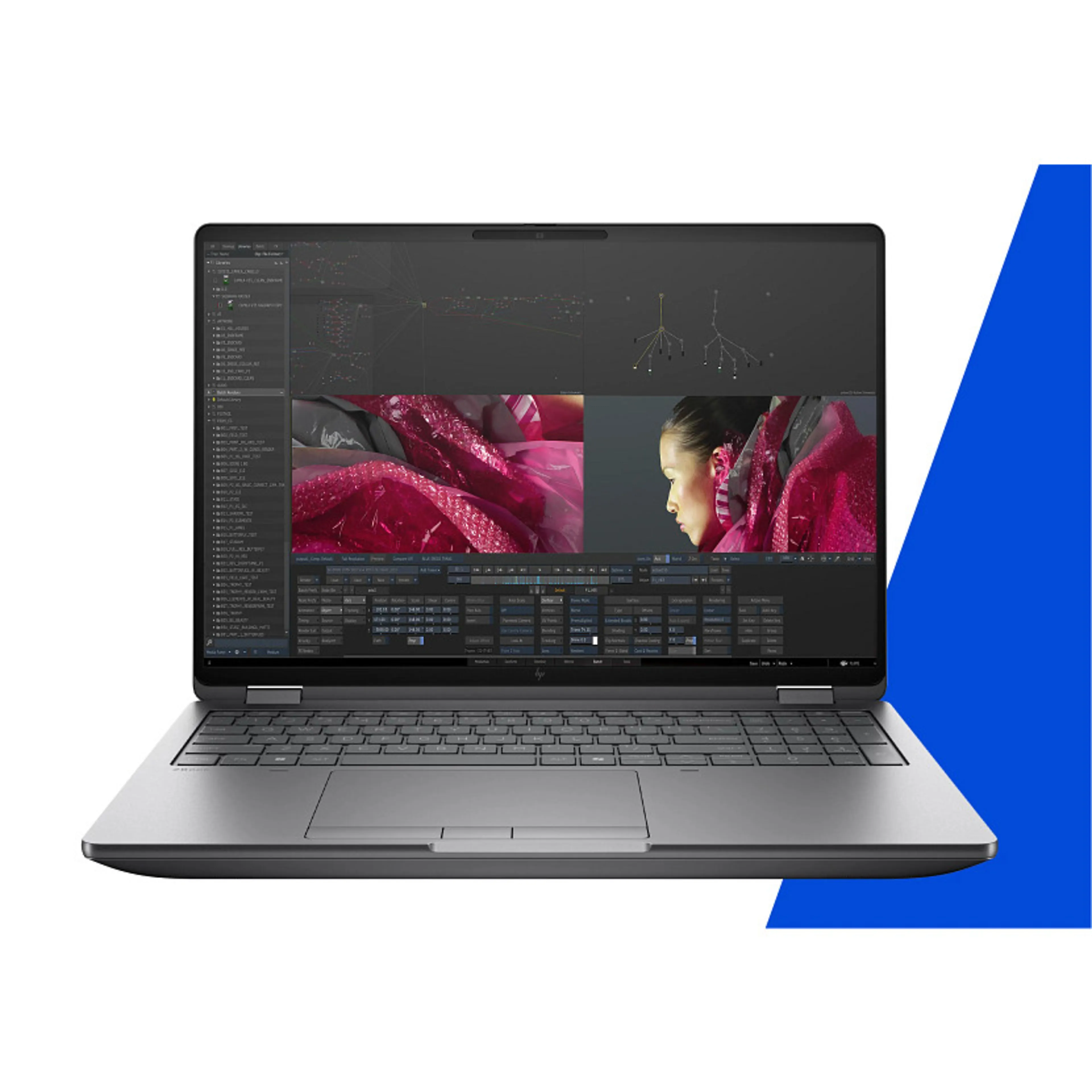 HP ZBook Fury ZBook Fury 16 G1i Ultra 7-255 HX - 16 inch scherm - 32GB geheugen - 1TB SSD - NVIDIA RTX PRO 2000 Blackwell 8GB
