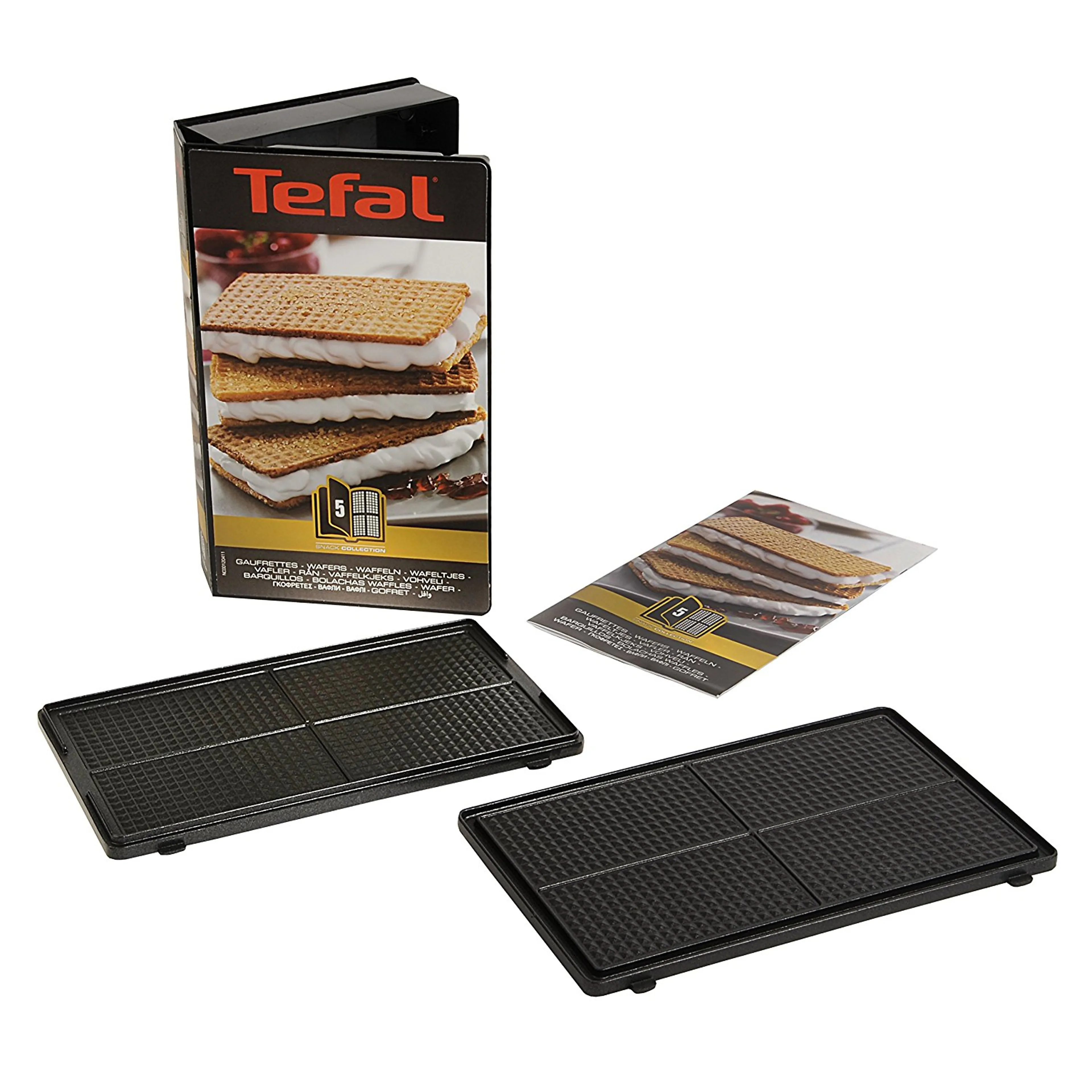 Tefal Wafelplaten Snack Collection