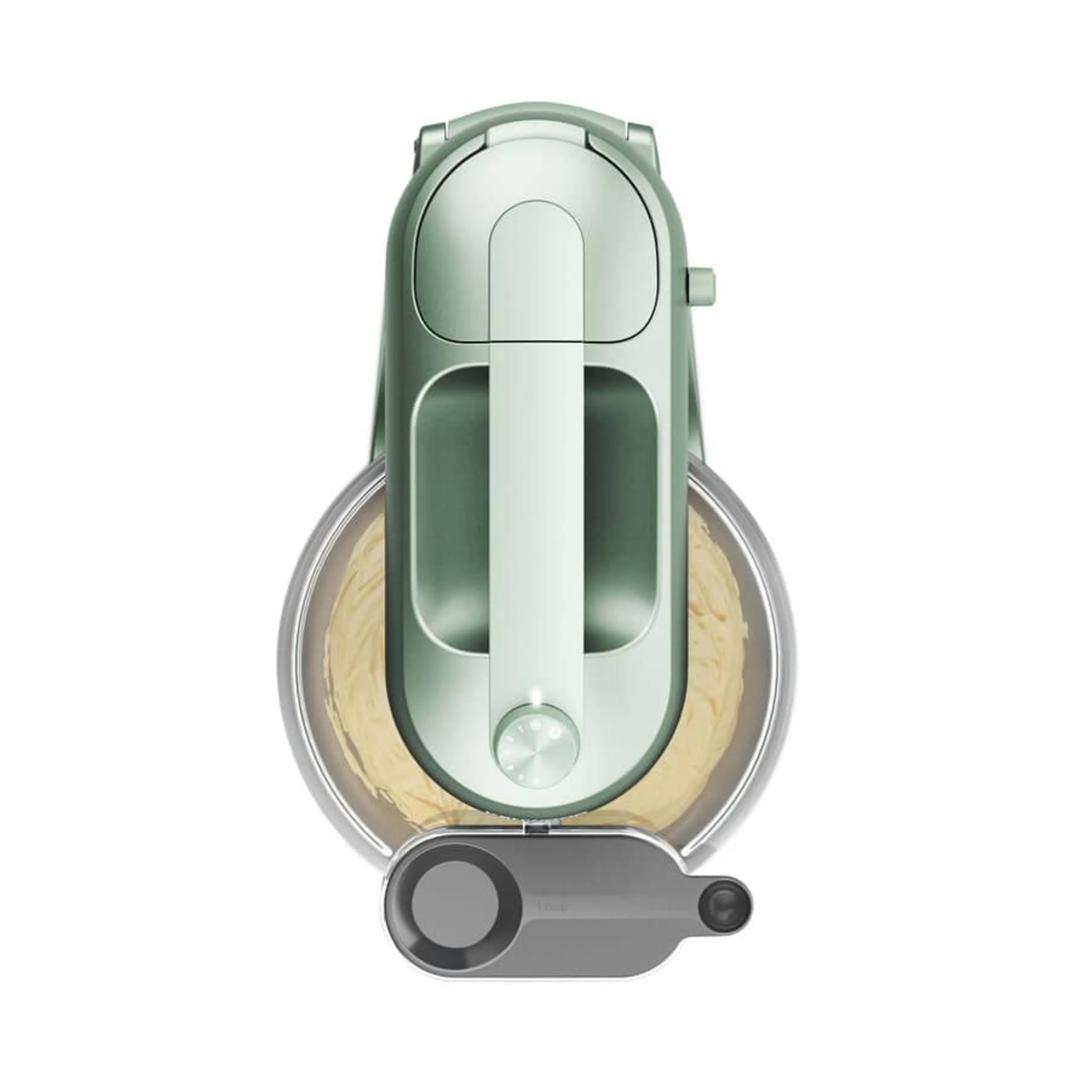 Kenwood Go KZM35.000GR - 800 W - 4 L - metaal - groen