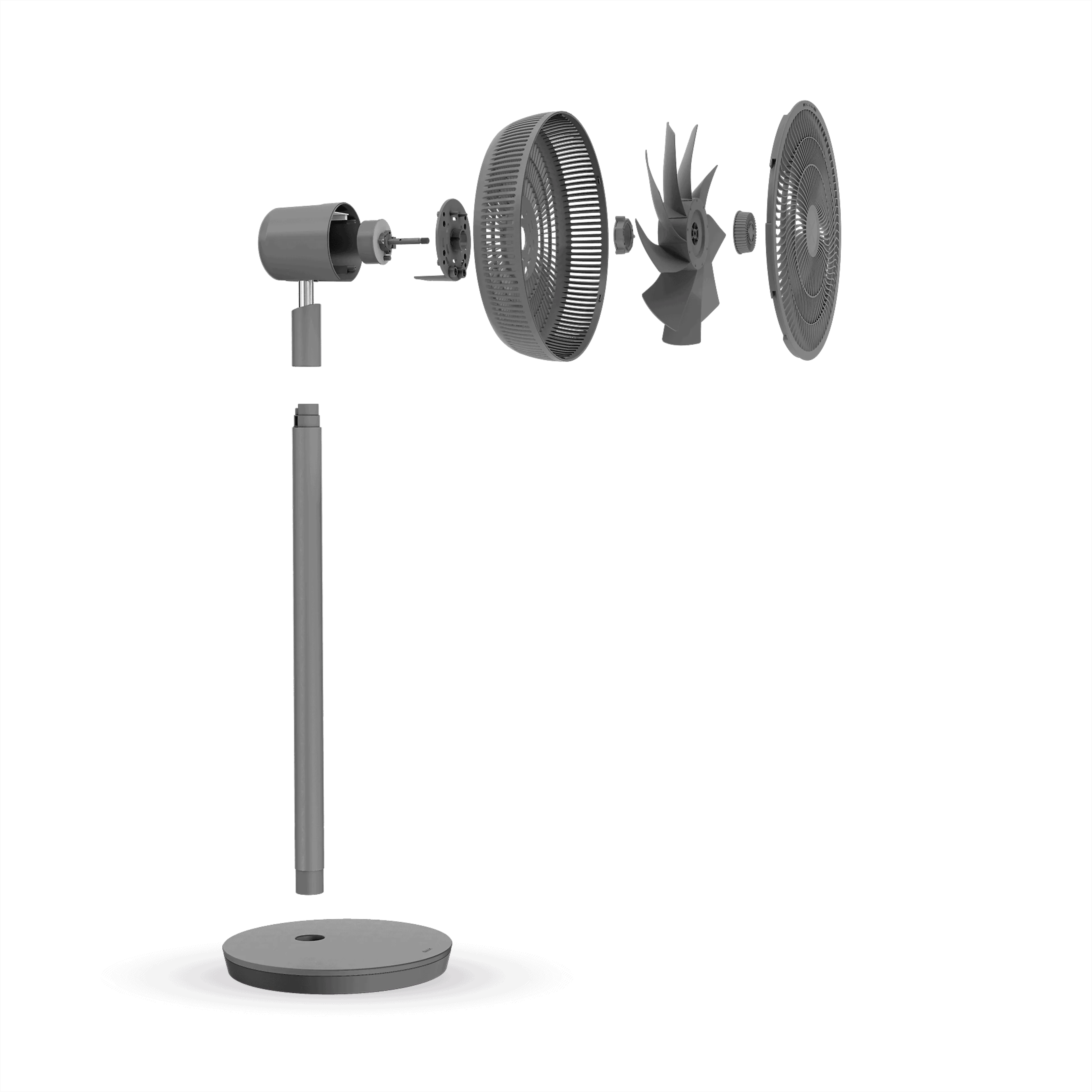 Duux Whisper Fan Essence Authentic Gray