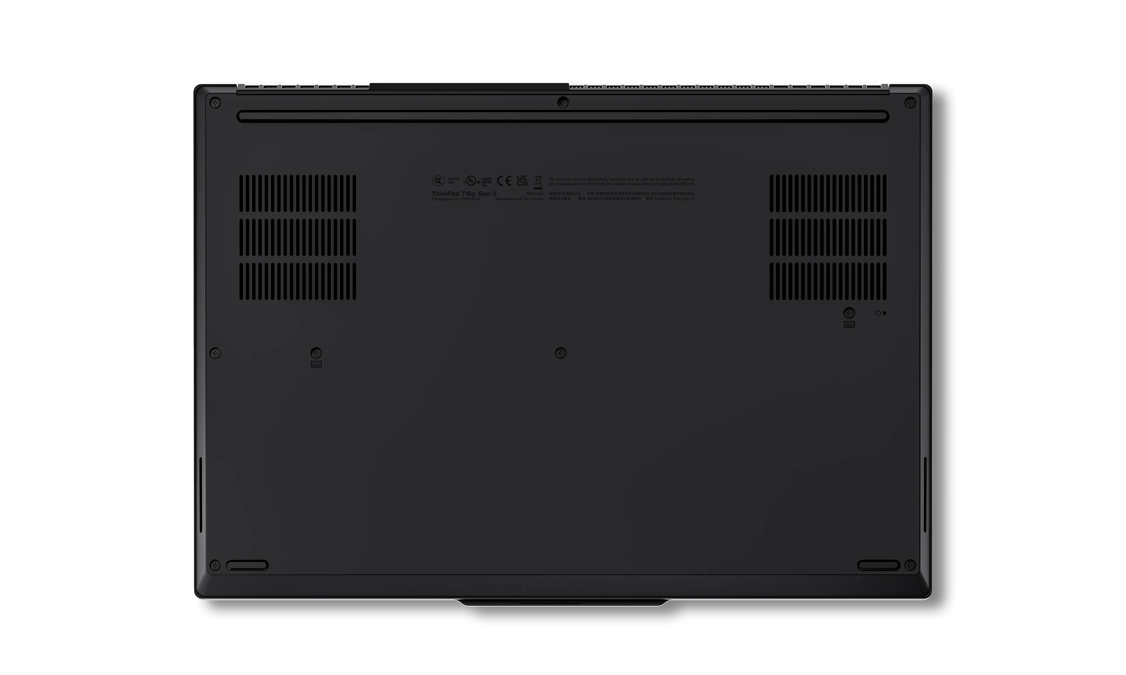 Lenovo ThinkPad T16g Gen 3 - 16" - Intel Core Ultra 9 275HX - 48Go - 1To - NVIDIA GeForce RTX 5090