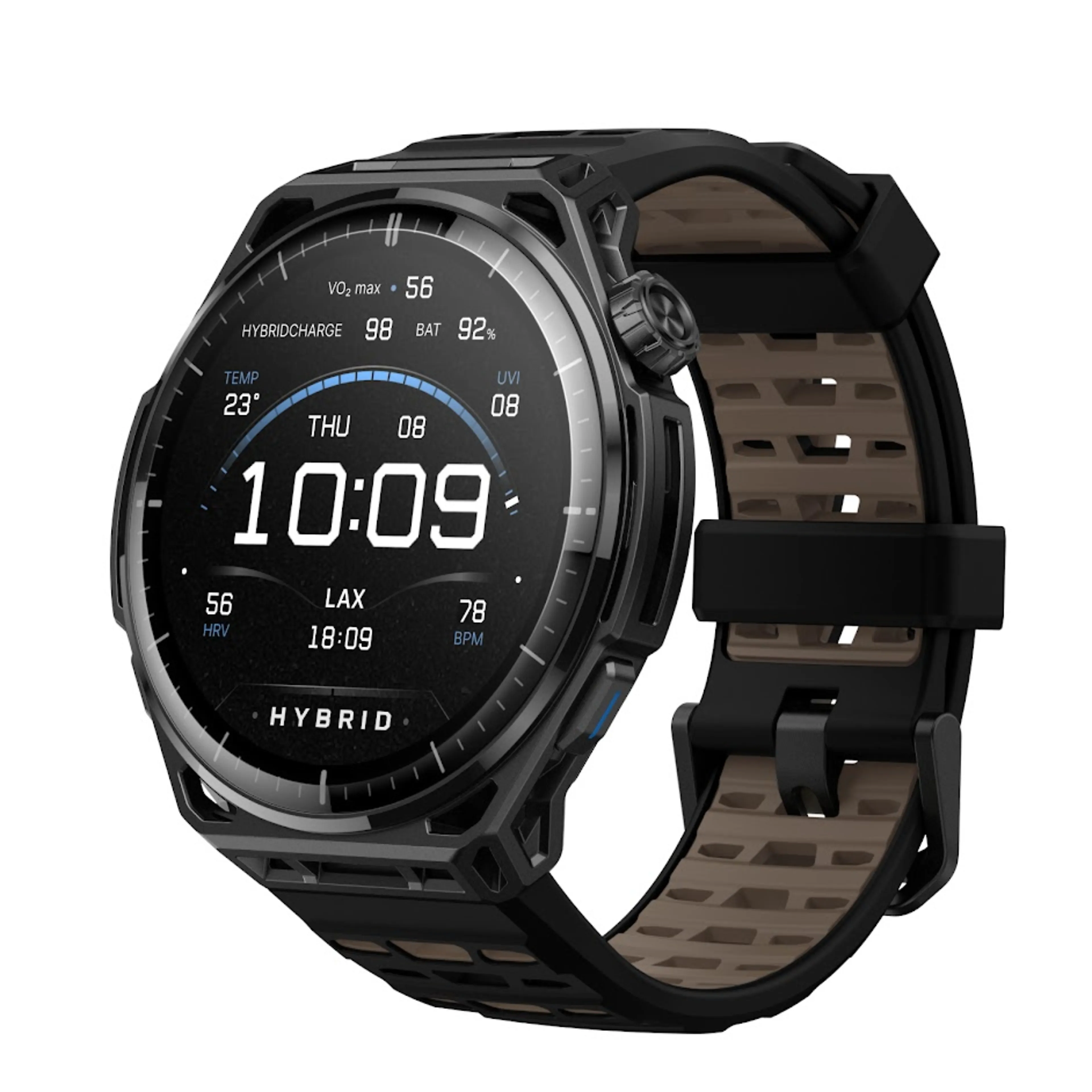 Amazfit Balance 3 Titanium - 1.5" AMOLED - 480 x 480px - 658 mAh - Bluetooth 5.2