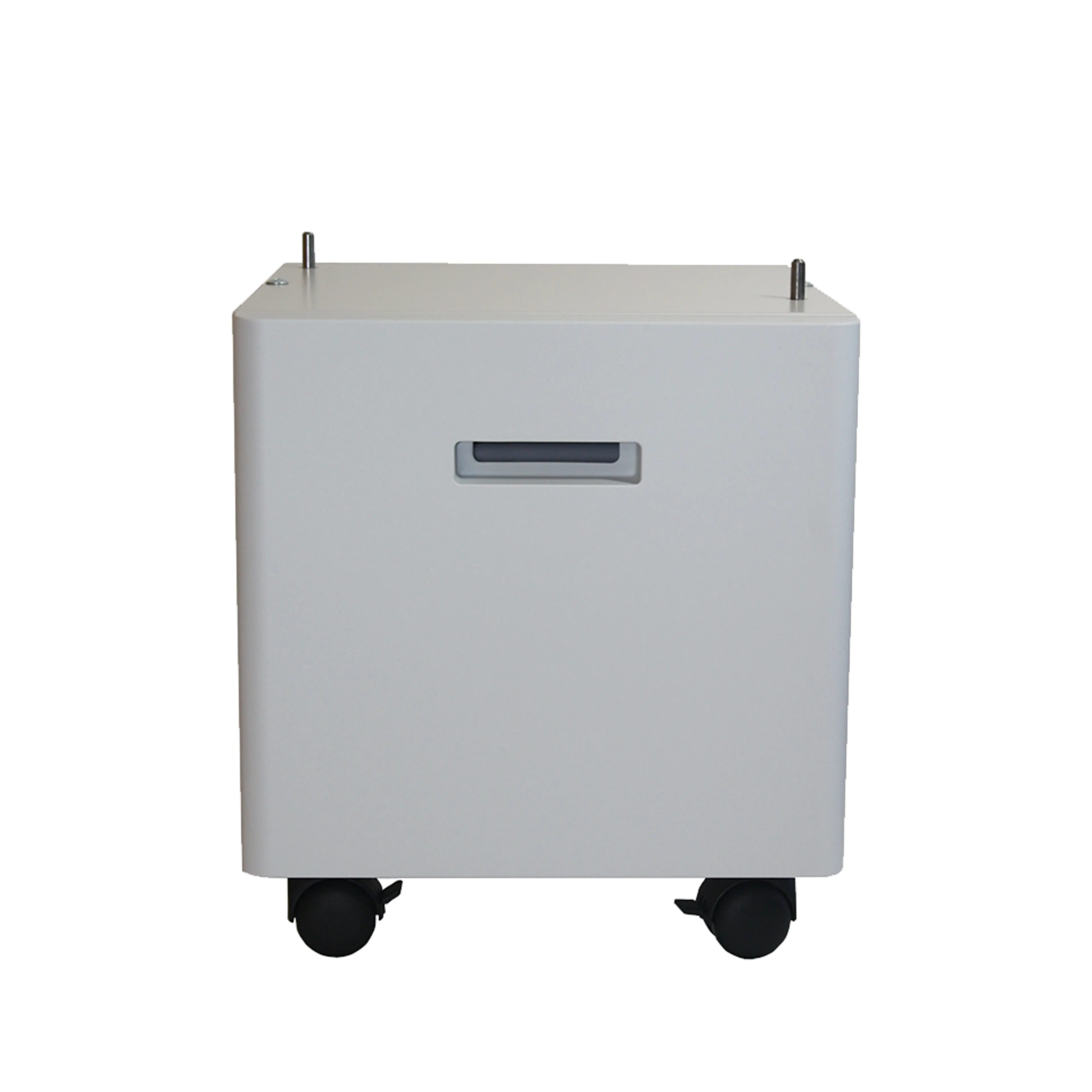 Brother onderkast L6000 serie - lichtgrijs - verrijdbaar - 363 x 400 x 383 mm