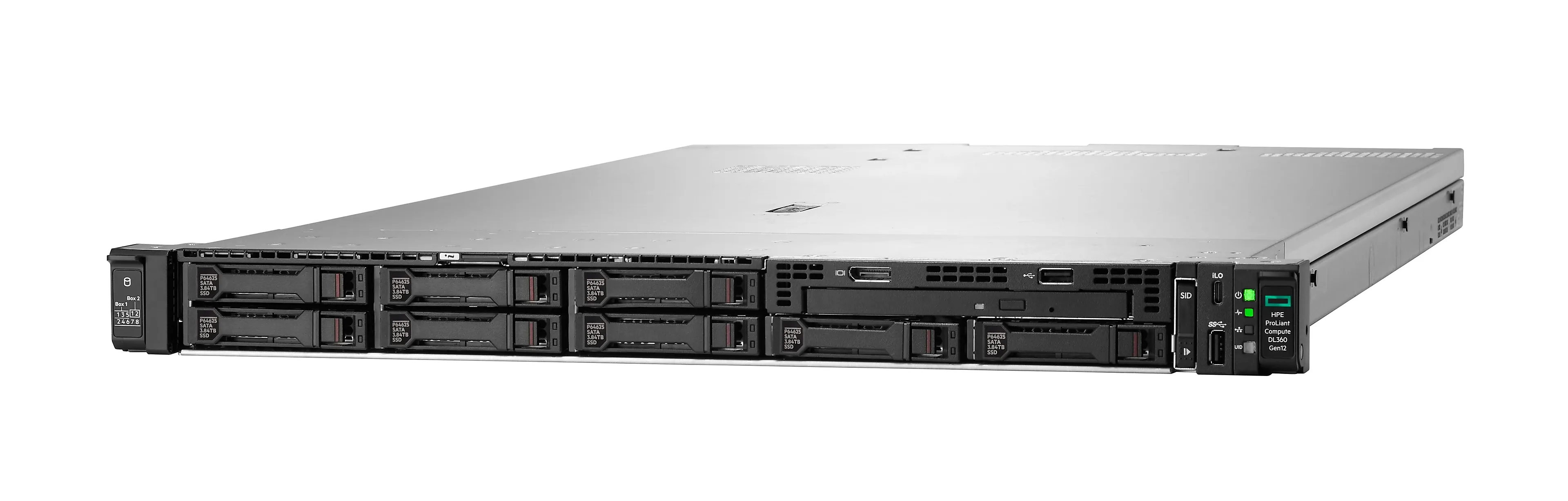 HP Enterprise ProLiant DL360 Gen12 6505P 12c 2x32GB RAM 8SFF MR408i-o 2x480GB SSD 2x1000W PS EU Server