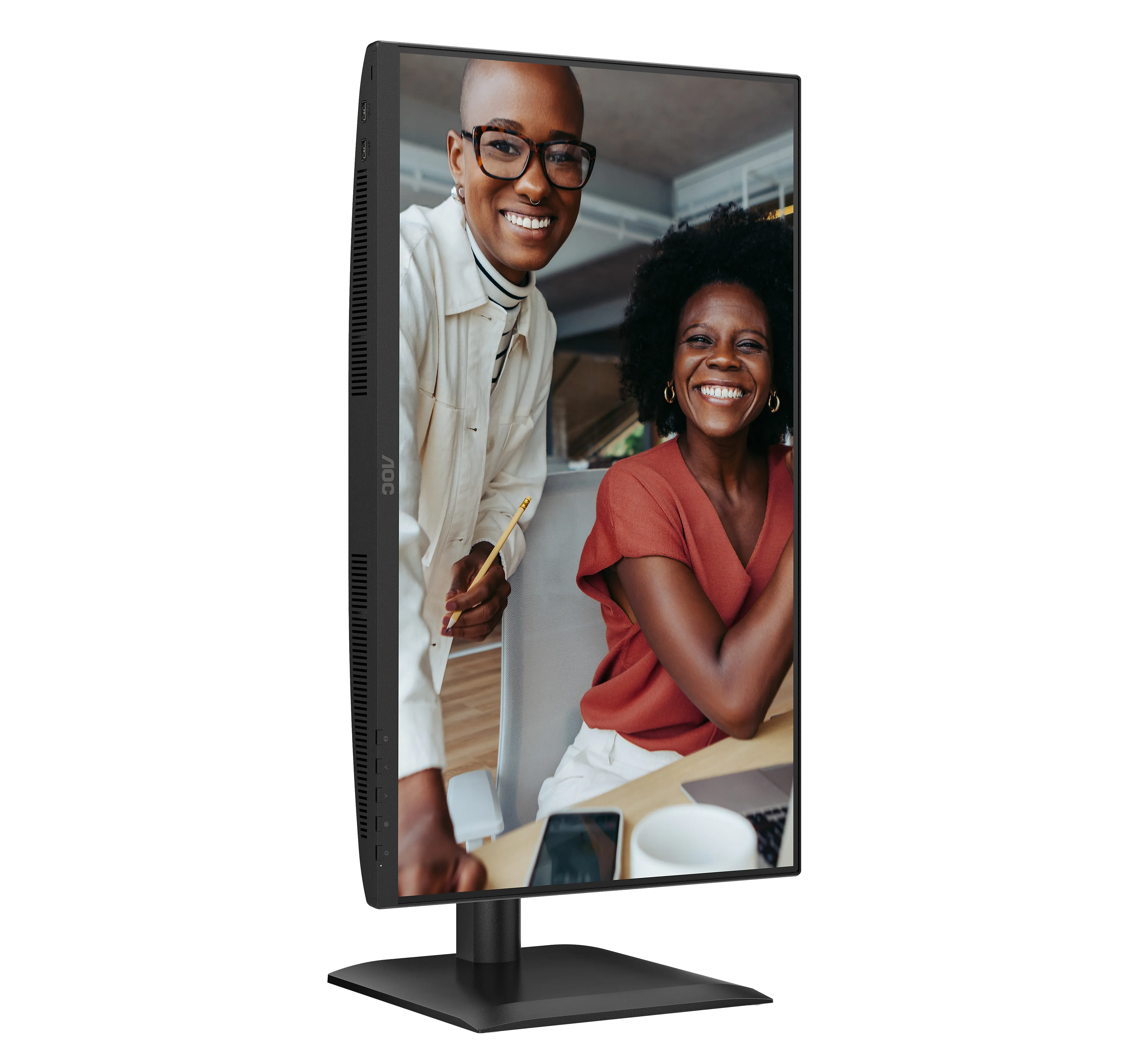AOC E4 24E4CV - 24" - FHD - IPS - 120 Hz