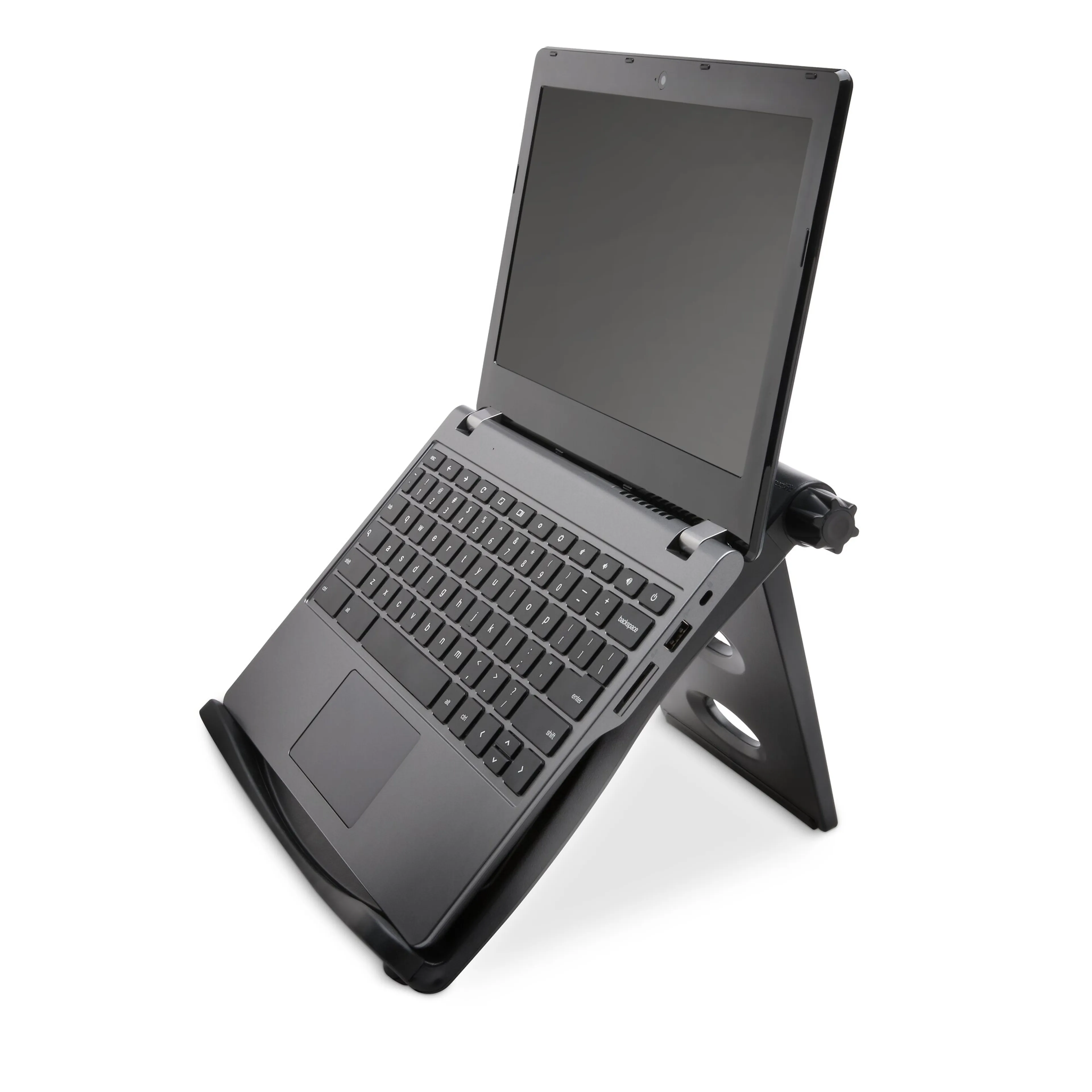Kensington SmartFit Easy Riser EQ laptop cooling stand zwart