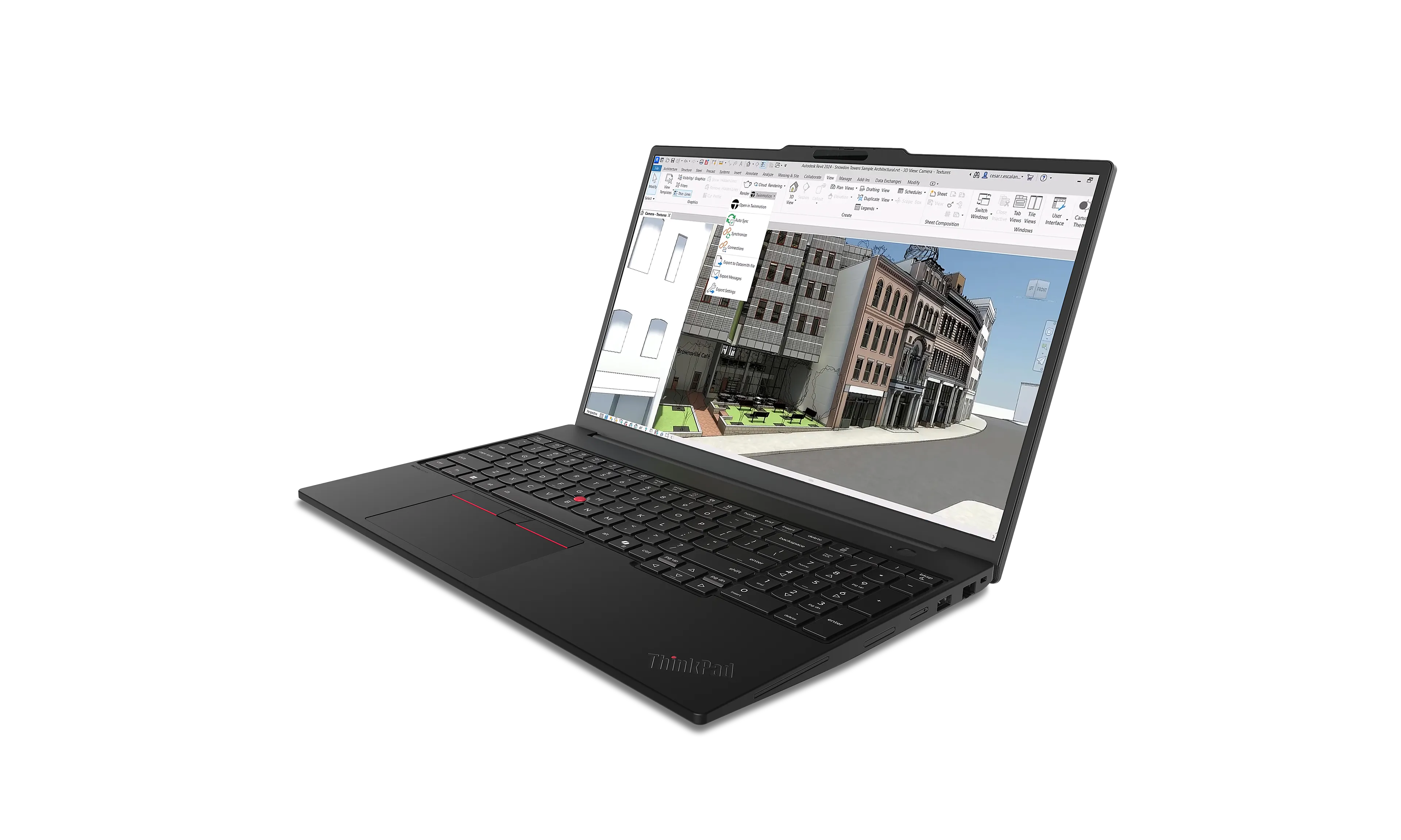Lenovo ThinkPad P16s Gen 5 - 16" - Intel Core Ultra 7 356H - 32GB - 512GB SSD