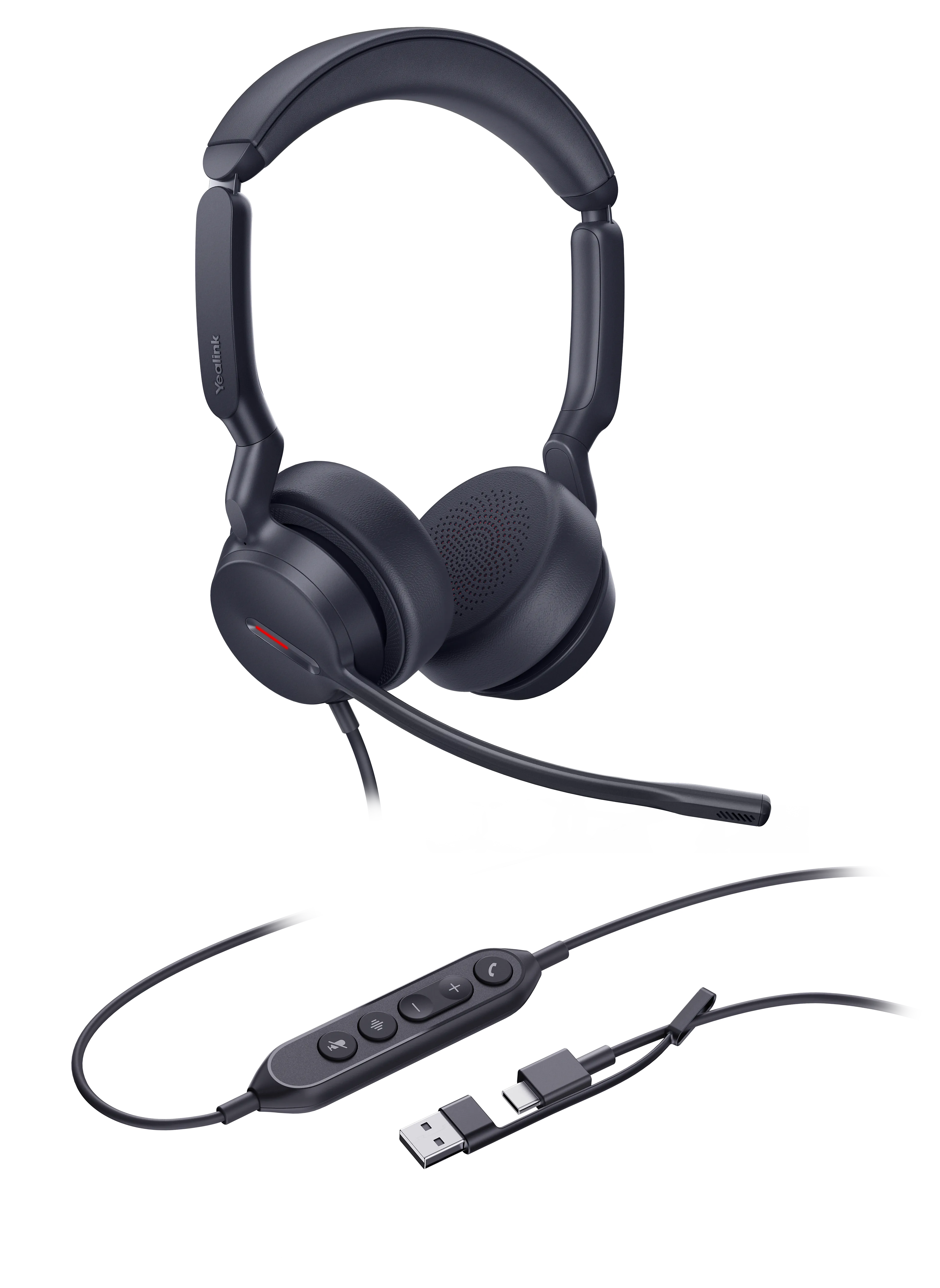 Yealink UH44 Dual UC USB-C/A headset