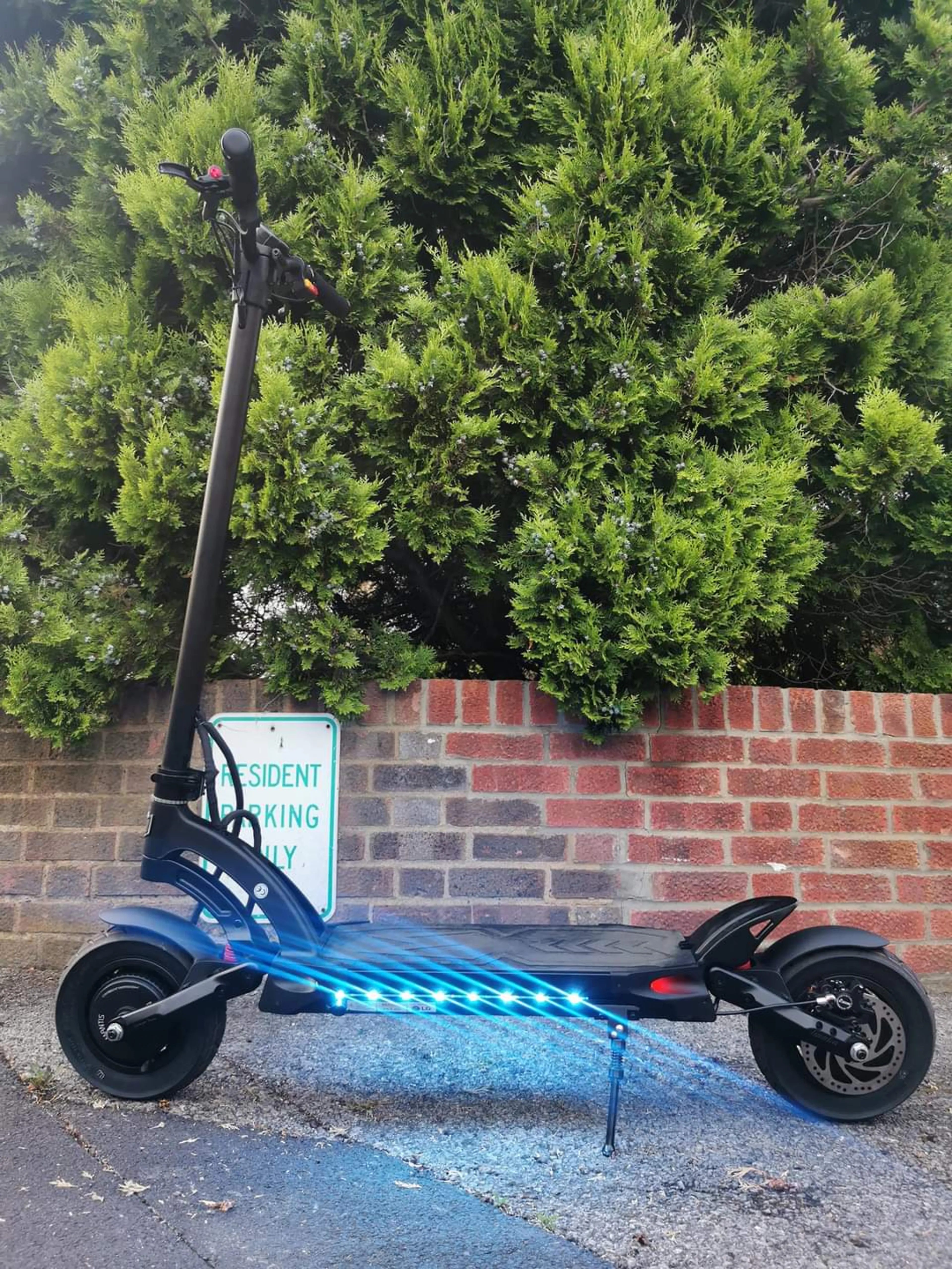 Kaabo Mantis 10 Eco - 800 W - 48 V - 18200 mAh - 10 inch luchtbanden