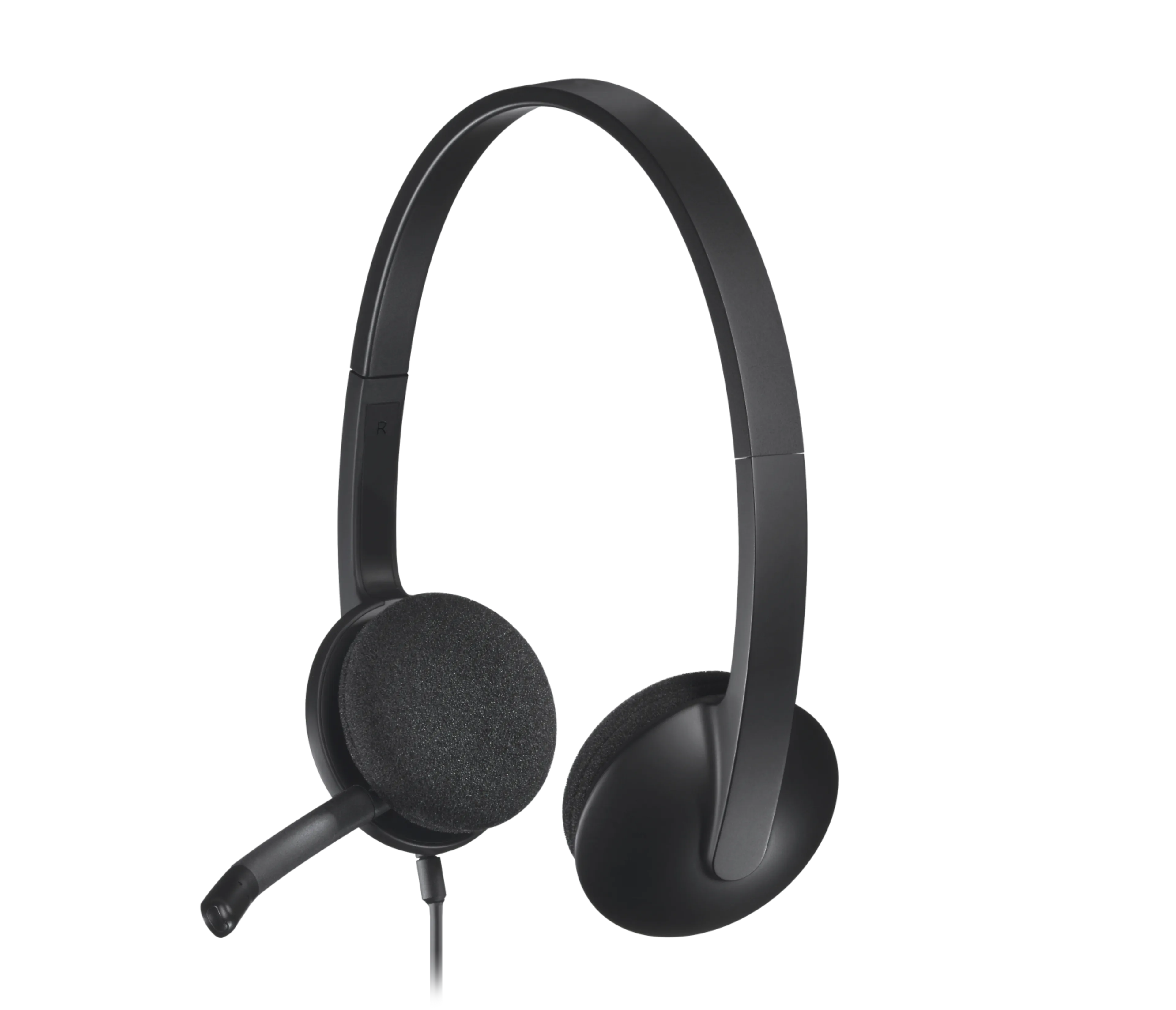 Logitech H340 USB headset - USB - microphone antiparasite - 160 x 60 x 175 mm - 100 g