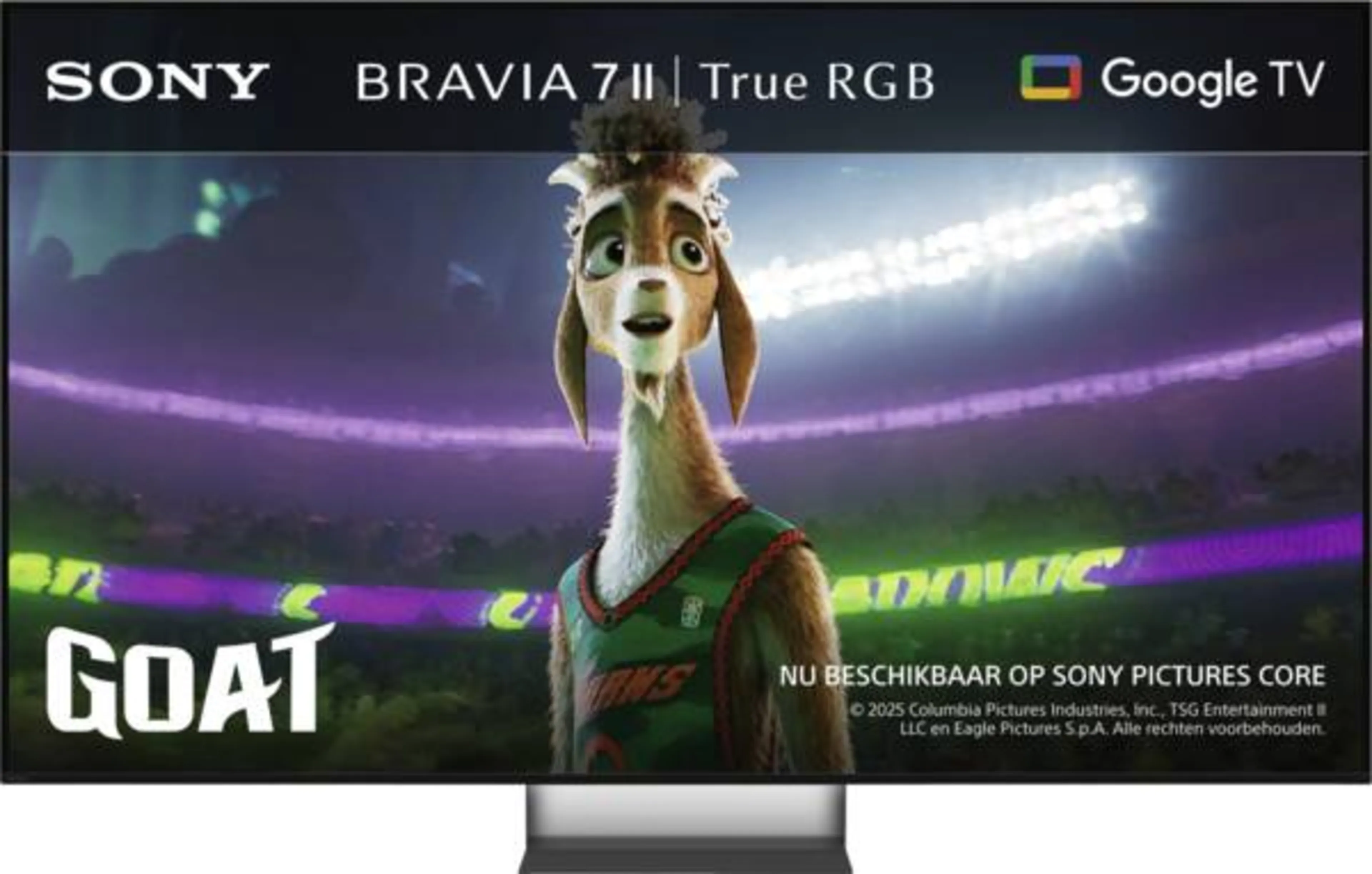 Sony BRAVIA 7 II - 50" - 4K - True RGB-LED - X-Wide Angle
