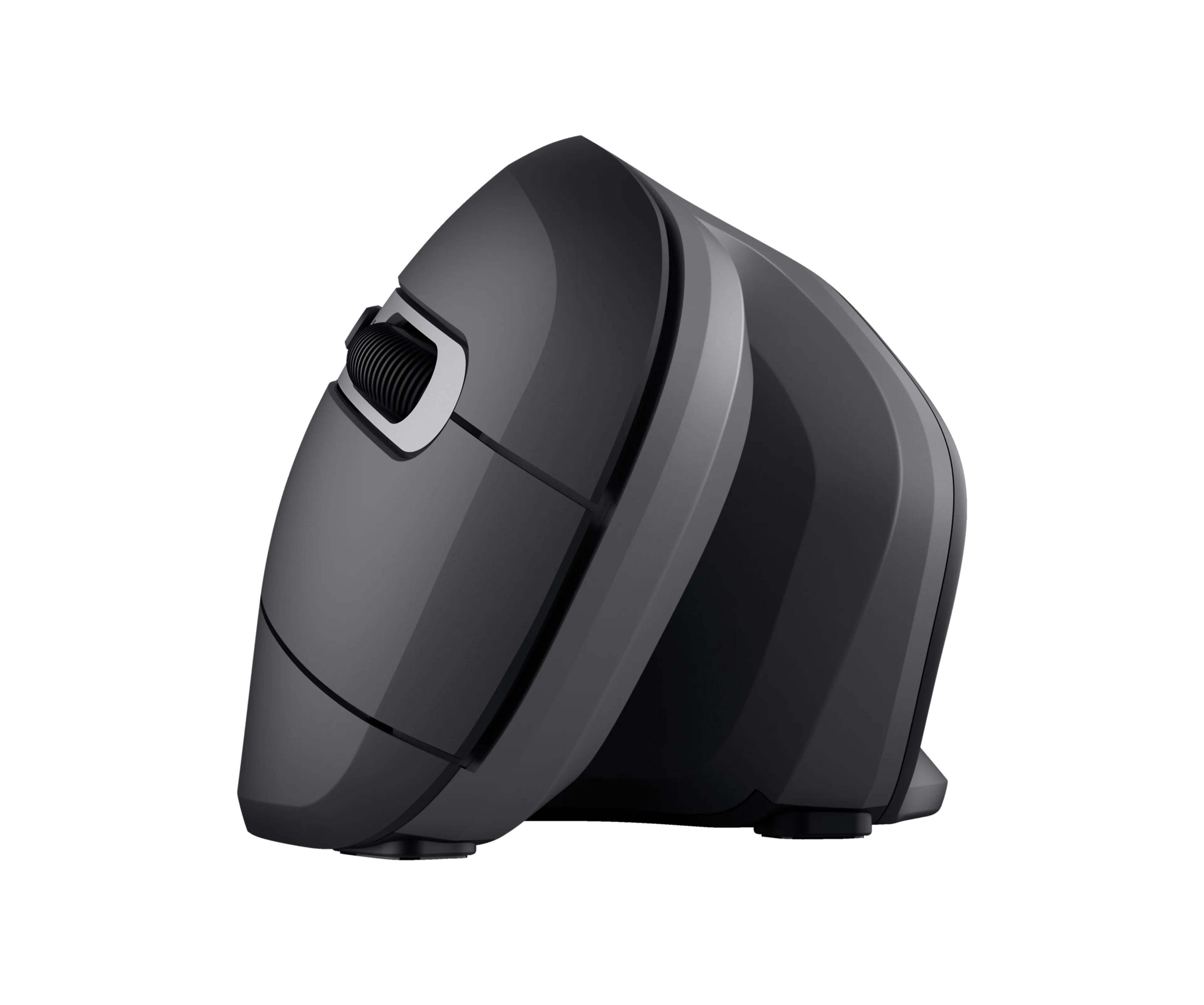 Trust Verro ergonomische draadloze muis - draadloos - verticaal ontwerp - rechtshandig - zwart
