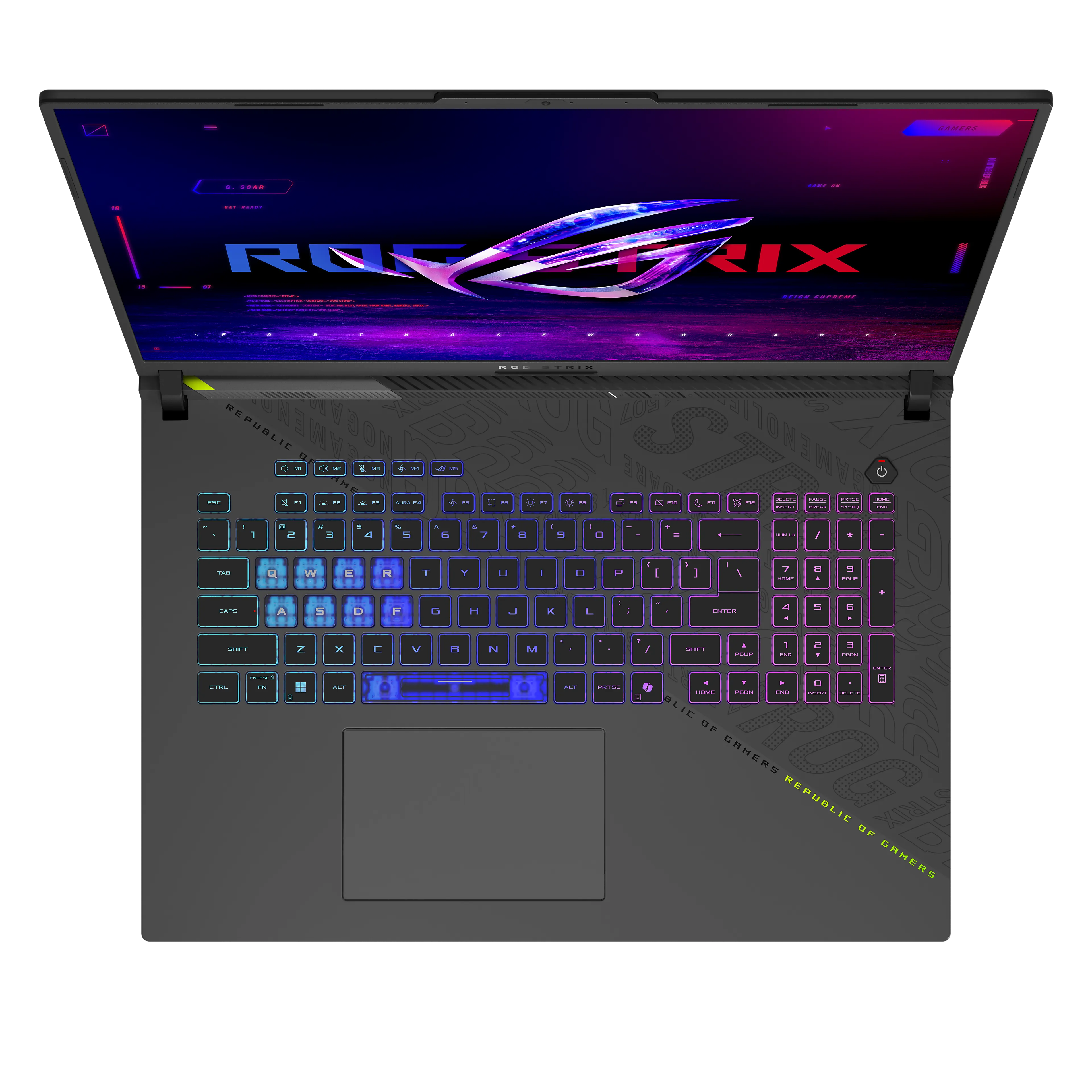 Asus ROG Strix G18 G814FP-S9120W - 18" - Ryzen 9 9955HX - 16GB RAM - 1TB PCIe SSD - Windows 11 Home - Volt Green