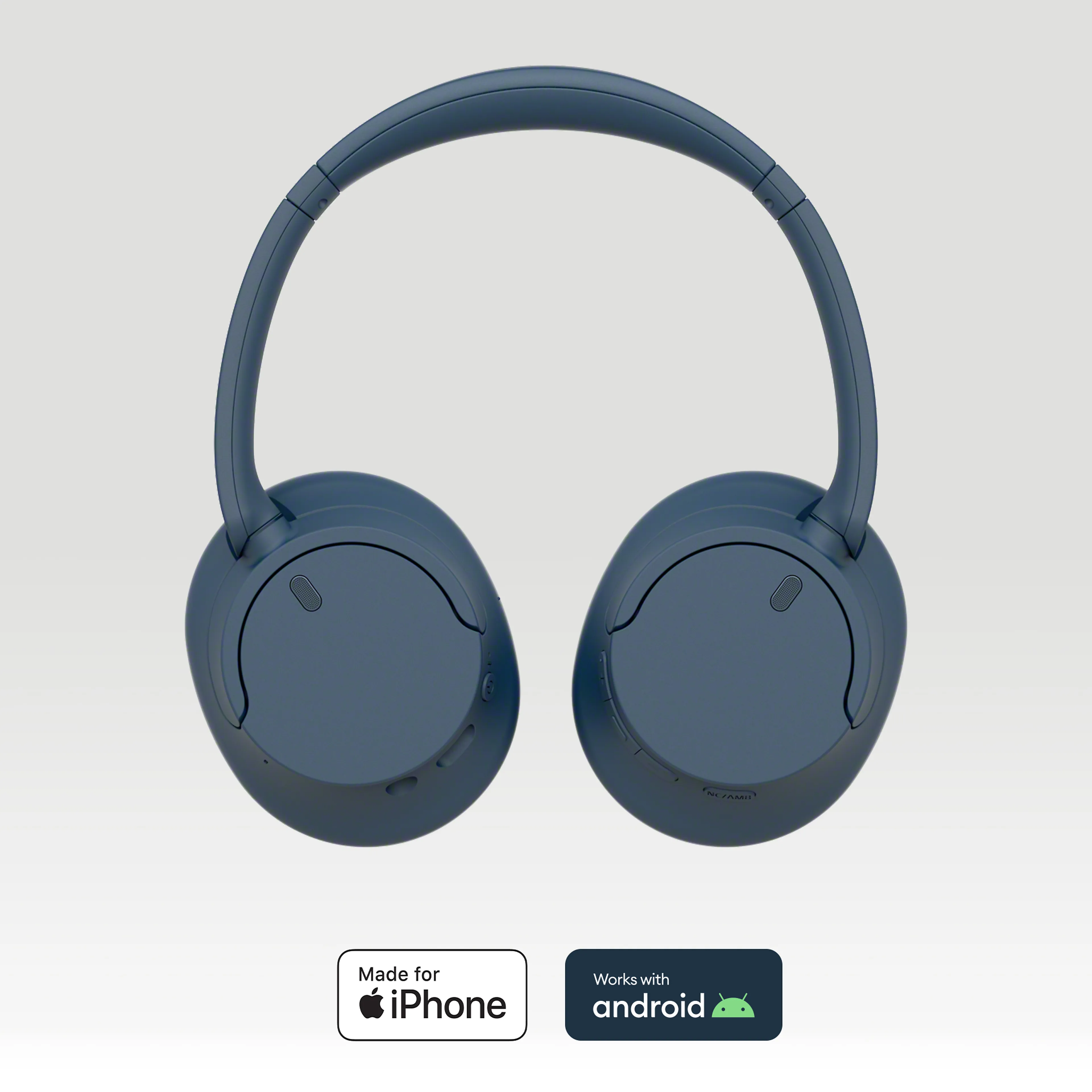 Sony draadloze over-ear koptelefoon WH-CH720N - bluetooth 5.2 - noise cancelling - 192 g