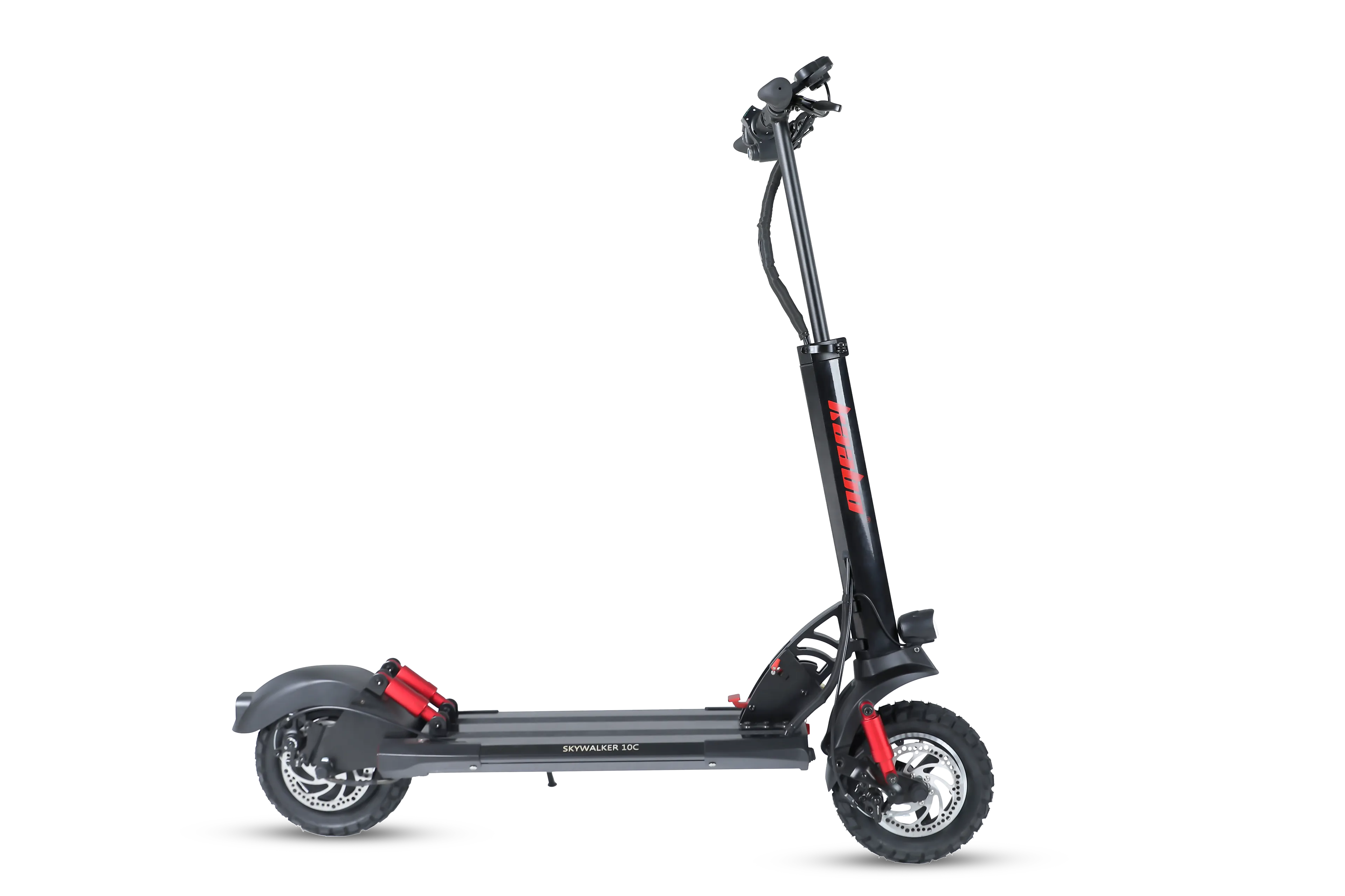Kaabo Skywalker 10H Eco - 800 W - 15.6 Ah - zwart