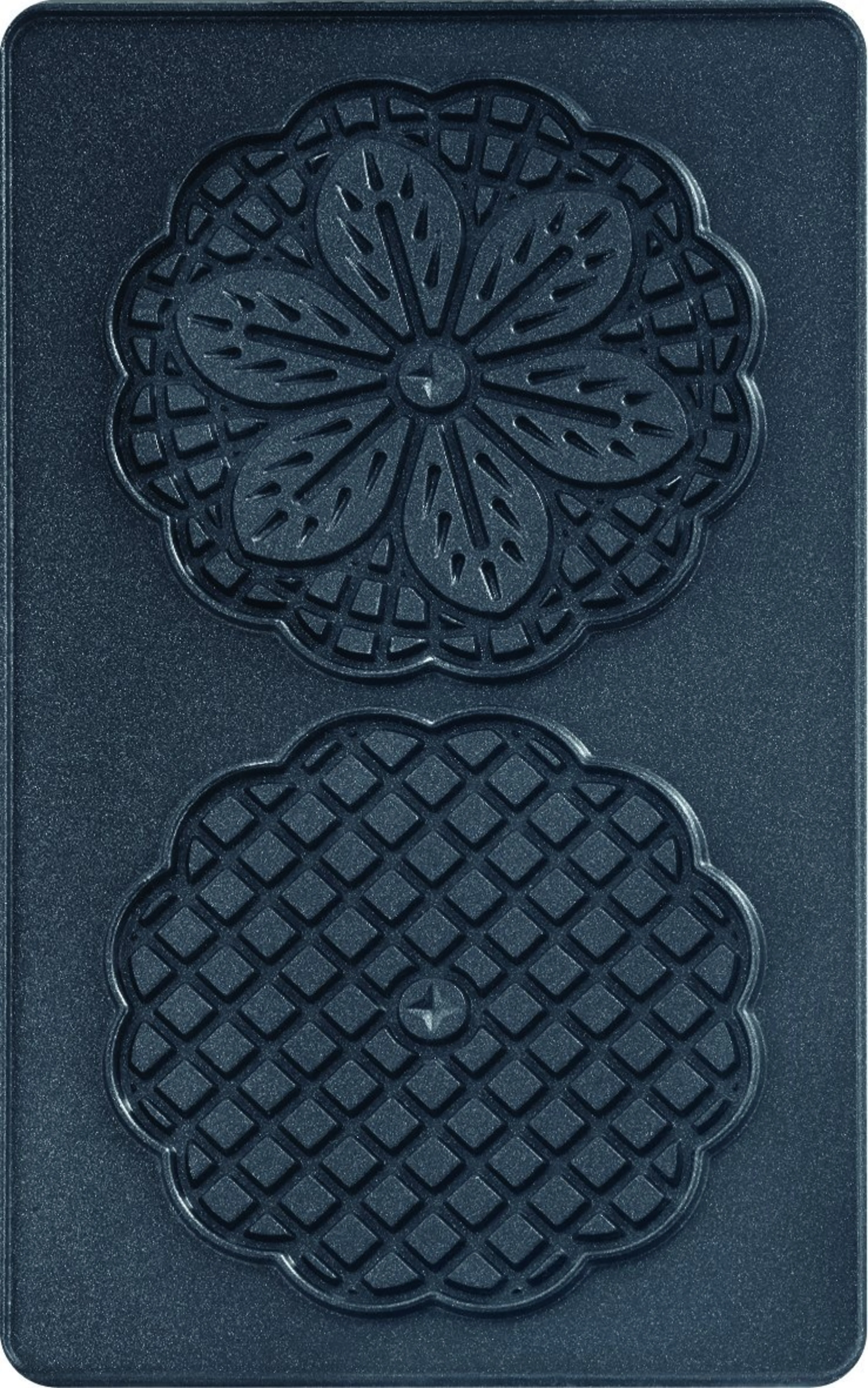 Tefal bloemvormige wafelplaten Snack Collection