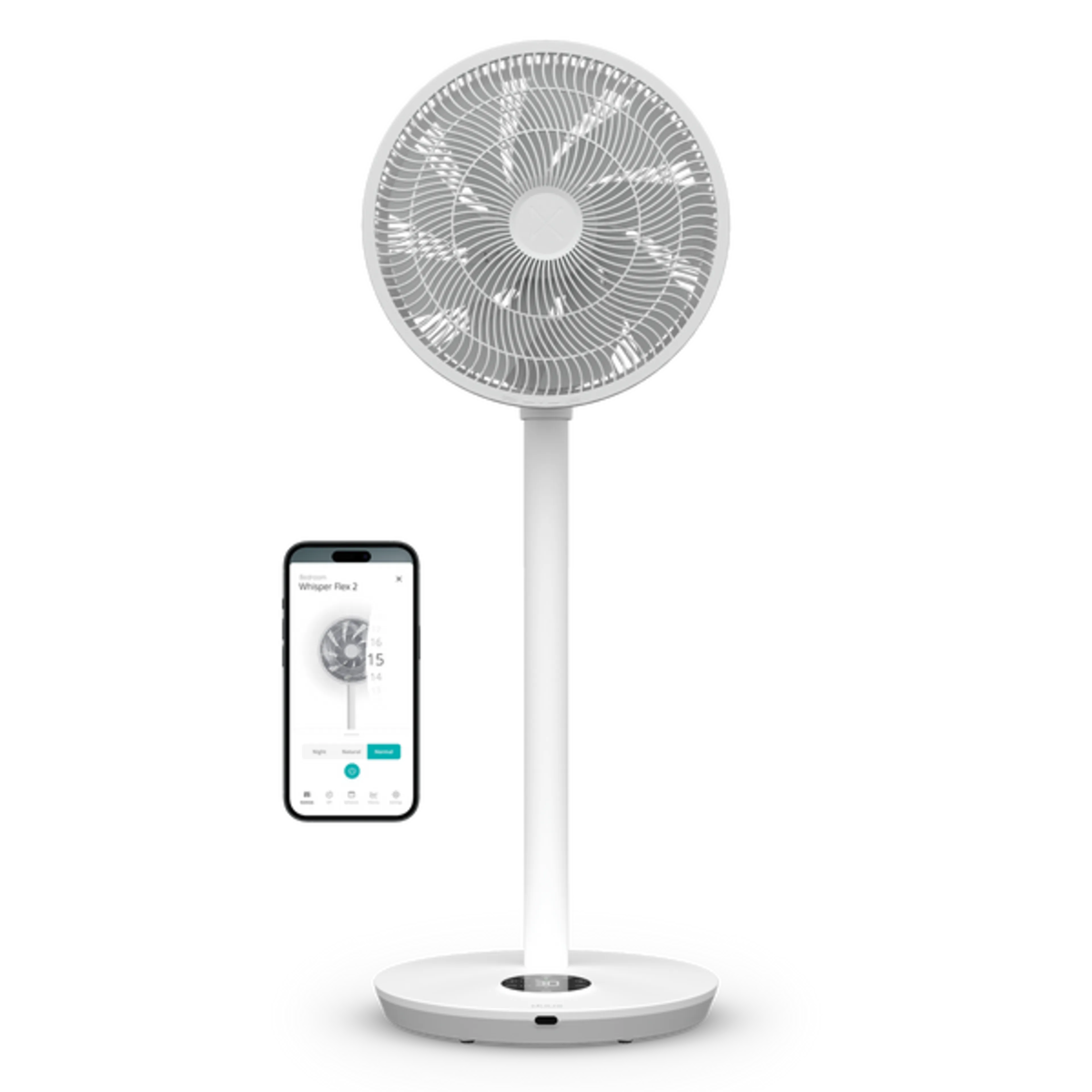 Duux Whisper Flex 2 Smart White