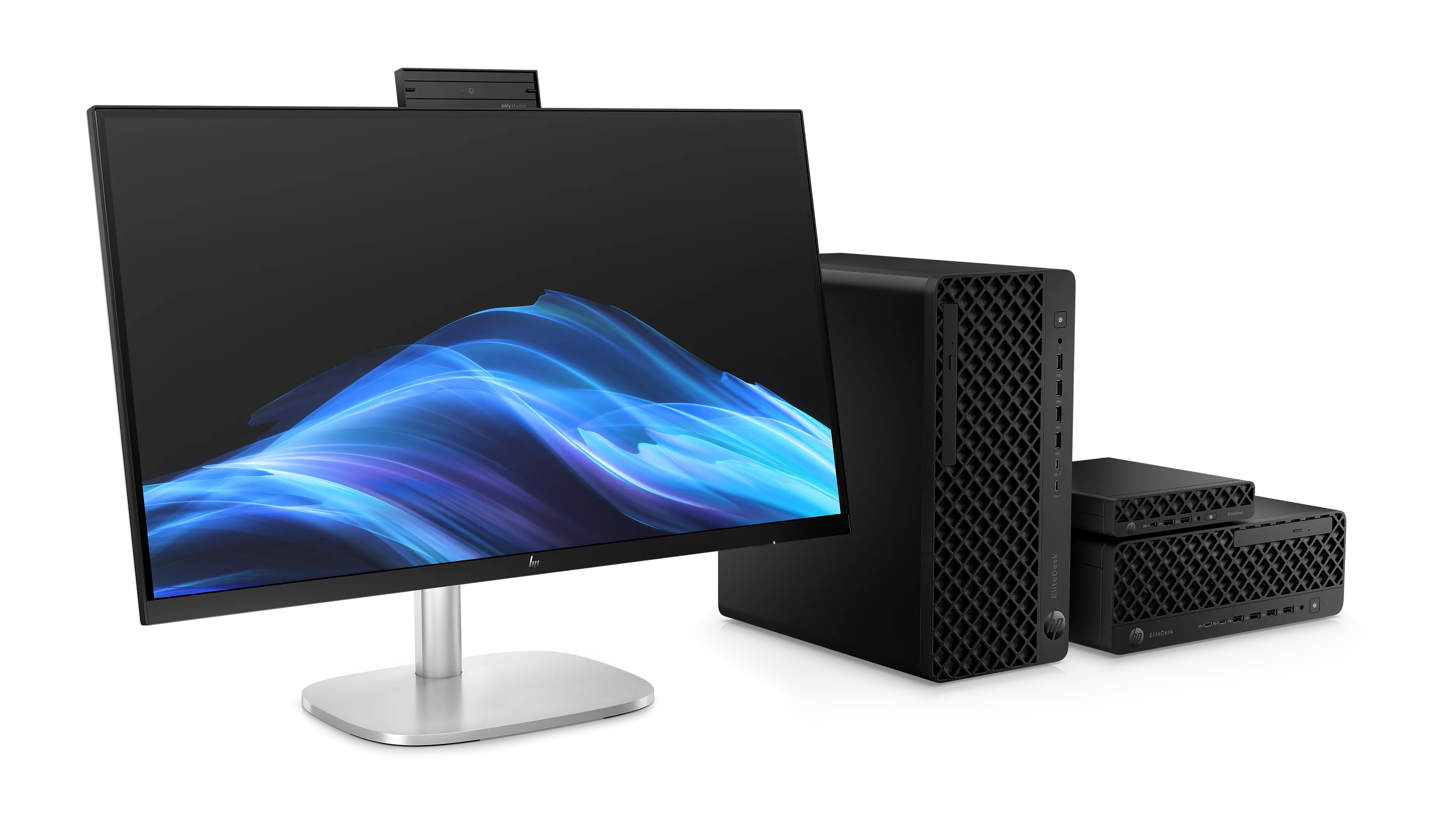 HP EliteDesk 8 Mini G1i AI Wolf Pro Security Edition - Intel Core Ultra 7 - 16GB - 512GB