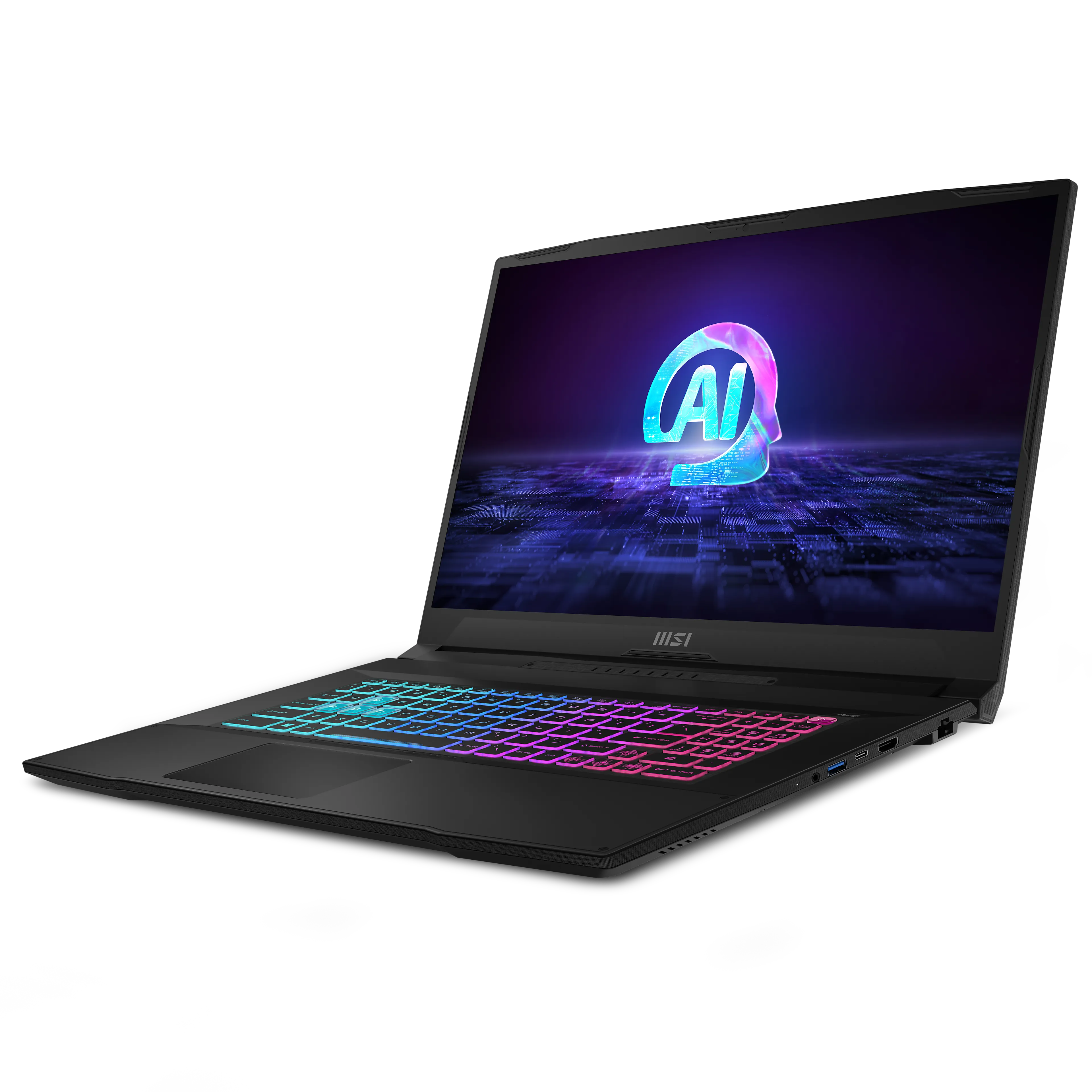 MSI Katana A17 AI B8VF-835NL - 17.3" Full HD - AMD Ryzen 9-8945HS - 16GB RAM - 1TB SSD