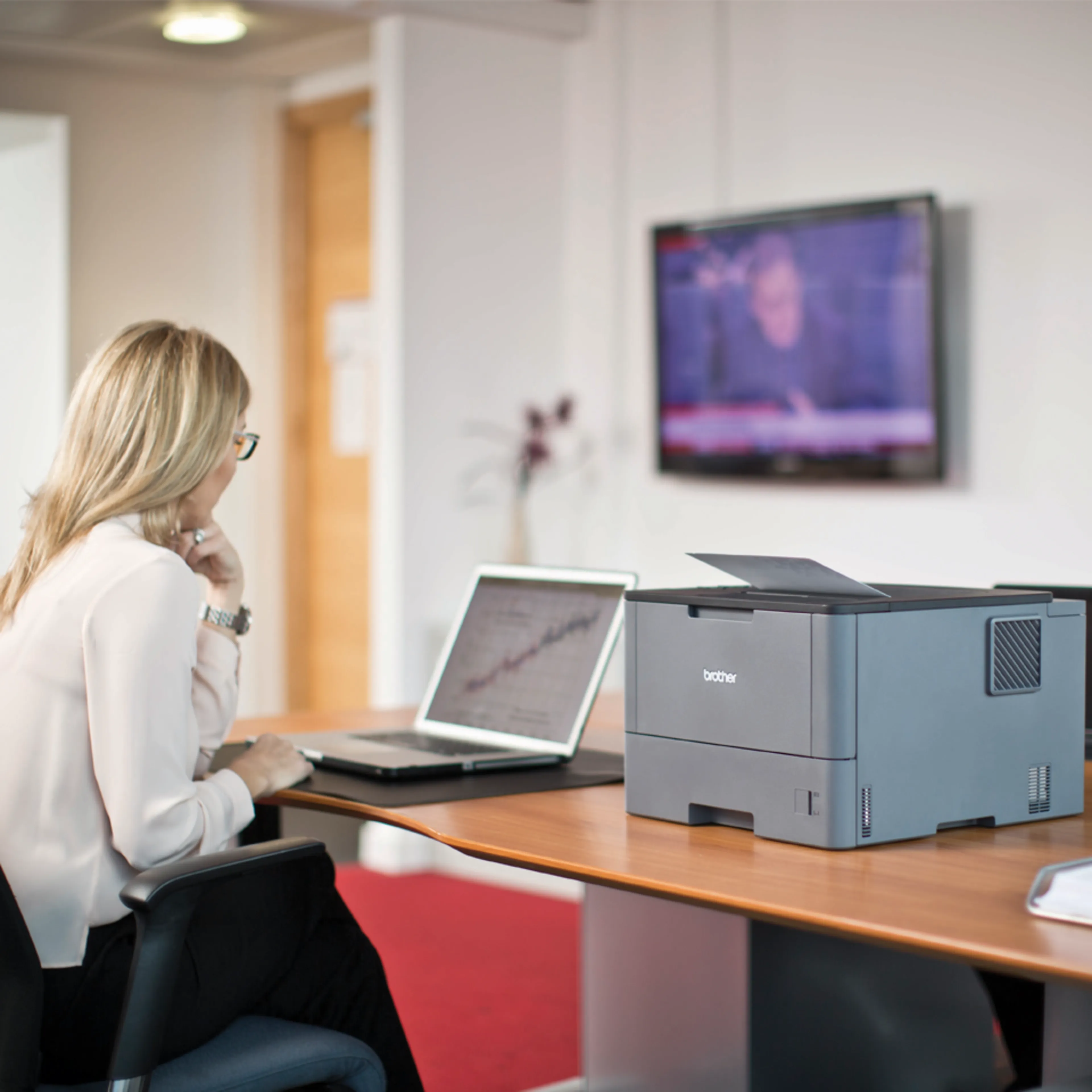 Brother HL-L5000D - mono laserprinter - duplex - 40 ppm